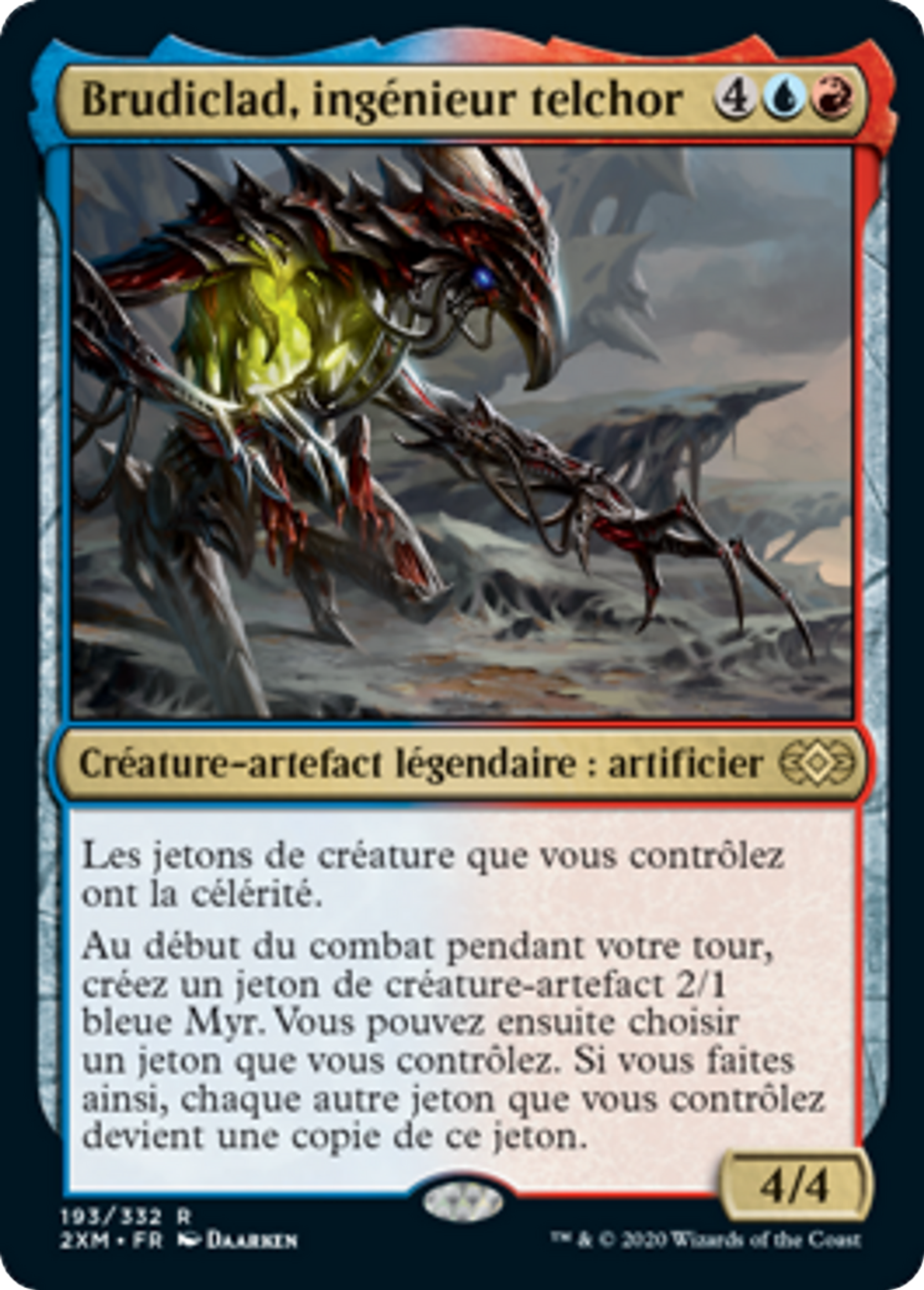 Brudiclad, ingénieur telchor — Double Masters — Magic: The Gathering