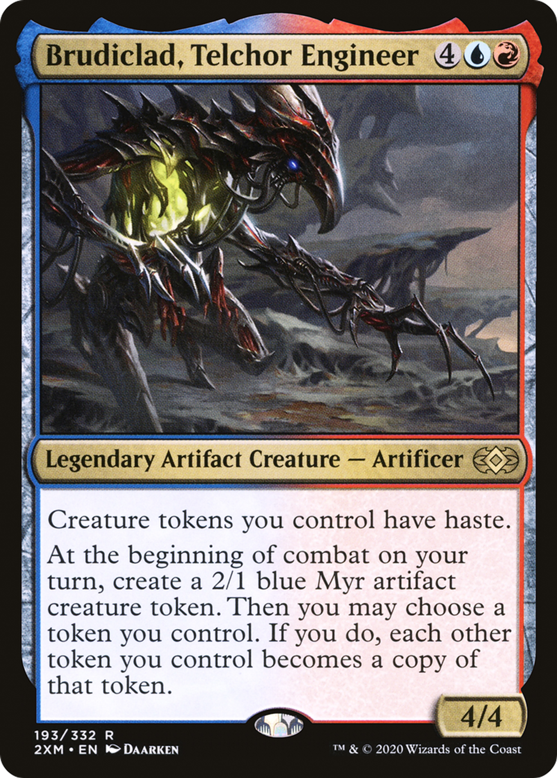 Brudiclad, Telchor Engineer — Double Masters — Magic: The Gathering