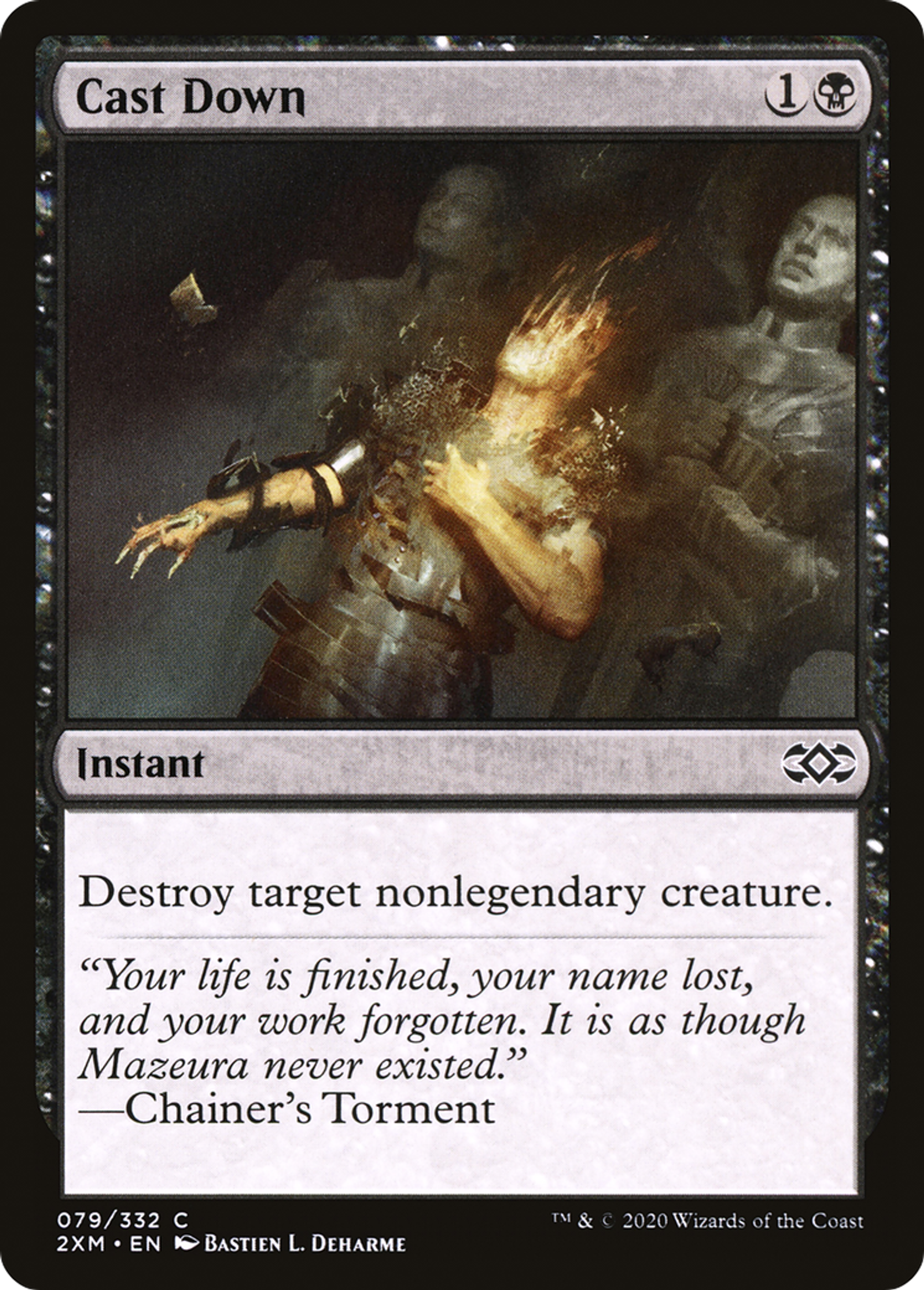 Cast Down — Double Masters — Magic: The Gathering