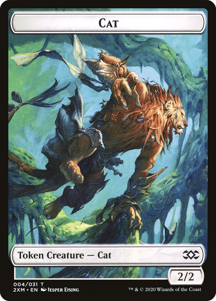 Cat — Double Masters — Magic: The Gathering