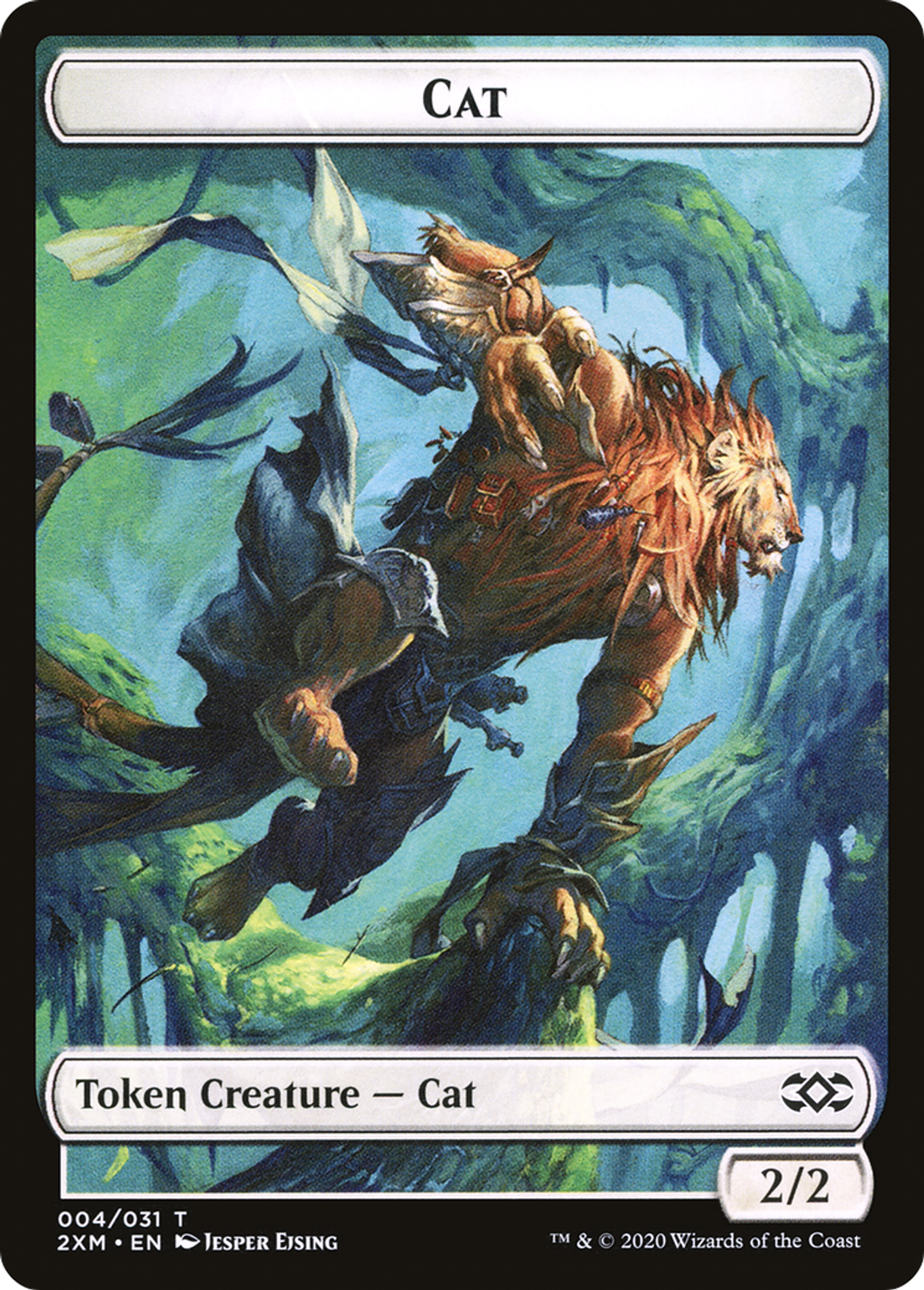 Cat — Double Masters — Magic: The Gathering