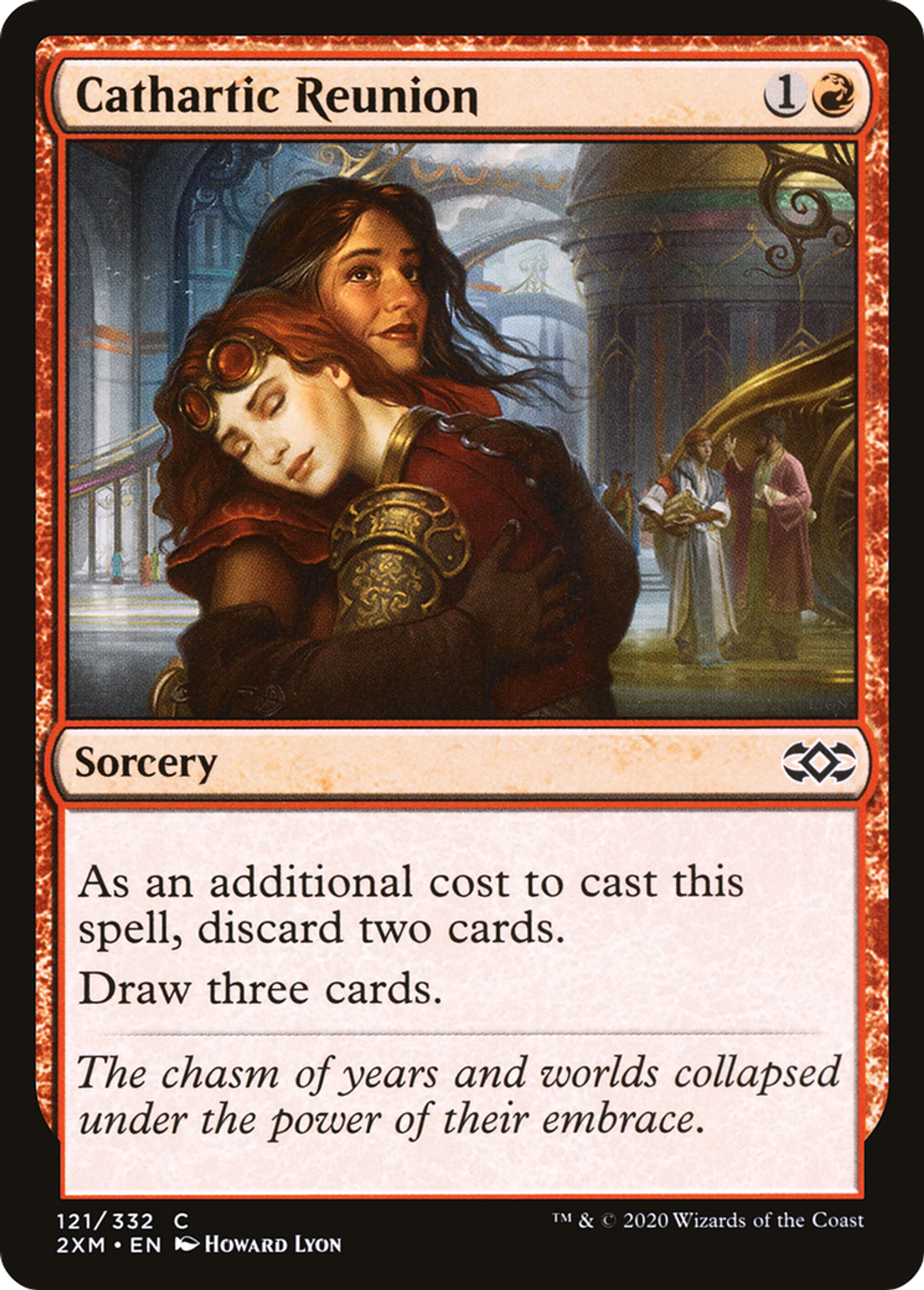 Cathartic Reunion — Double Masters — Magic: The Gathering