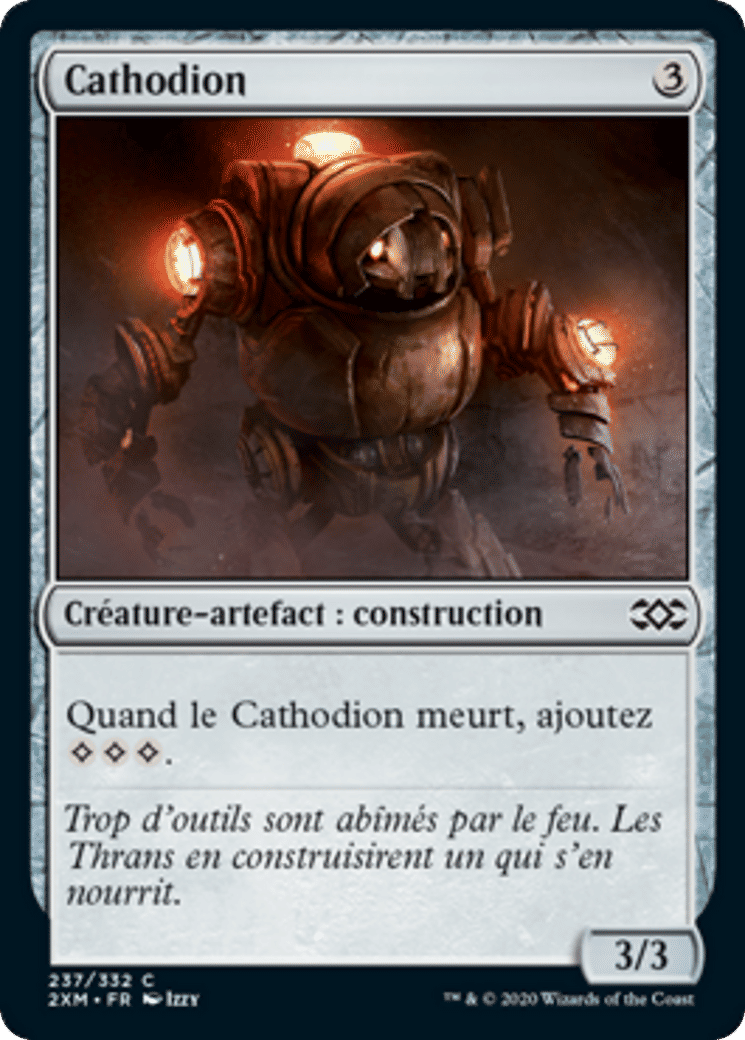 Cathodion — Double Masters — Magic: The Gathering