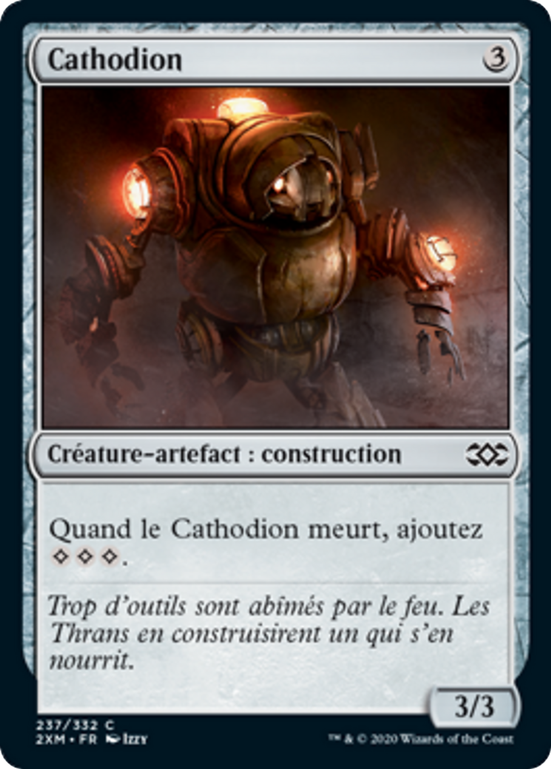 Cathodion — Double Masters — Magic: The Gathering