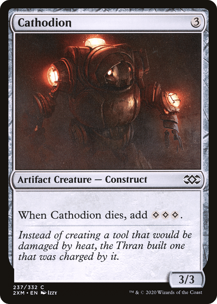 Cathodion — Double Masters — Magic: The Gathering