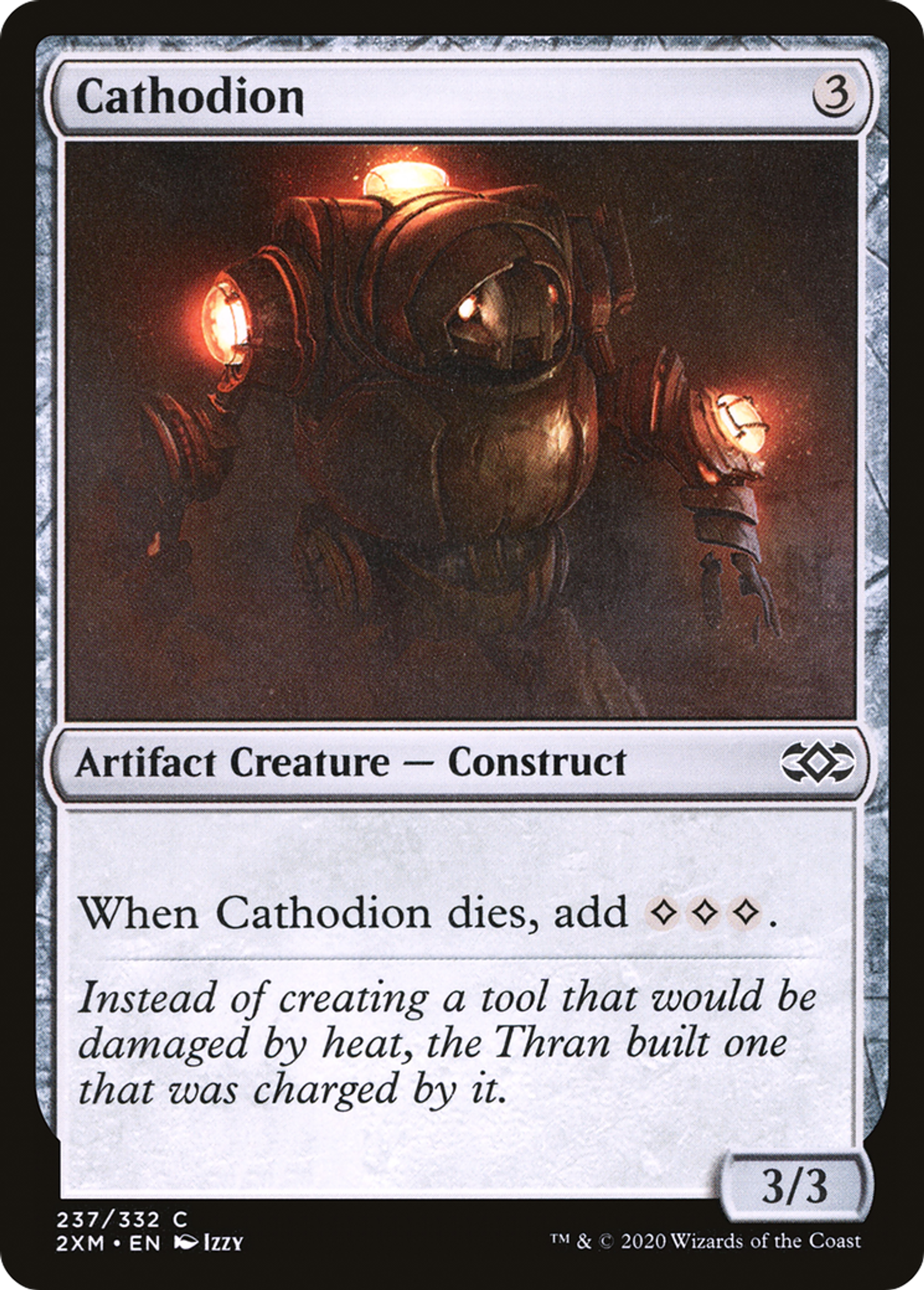 Cathodion — Double Masters — Magic: The Gathering