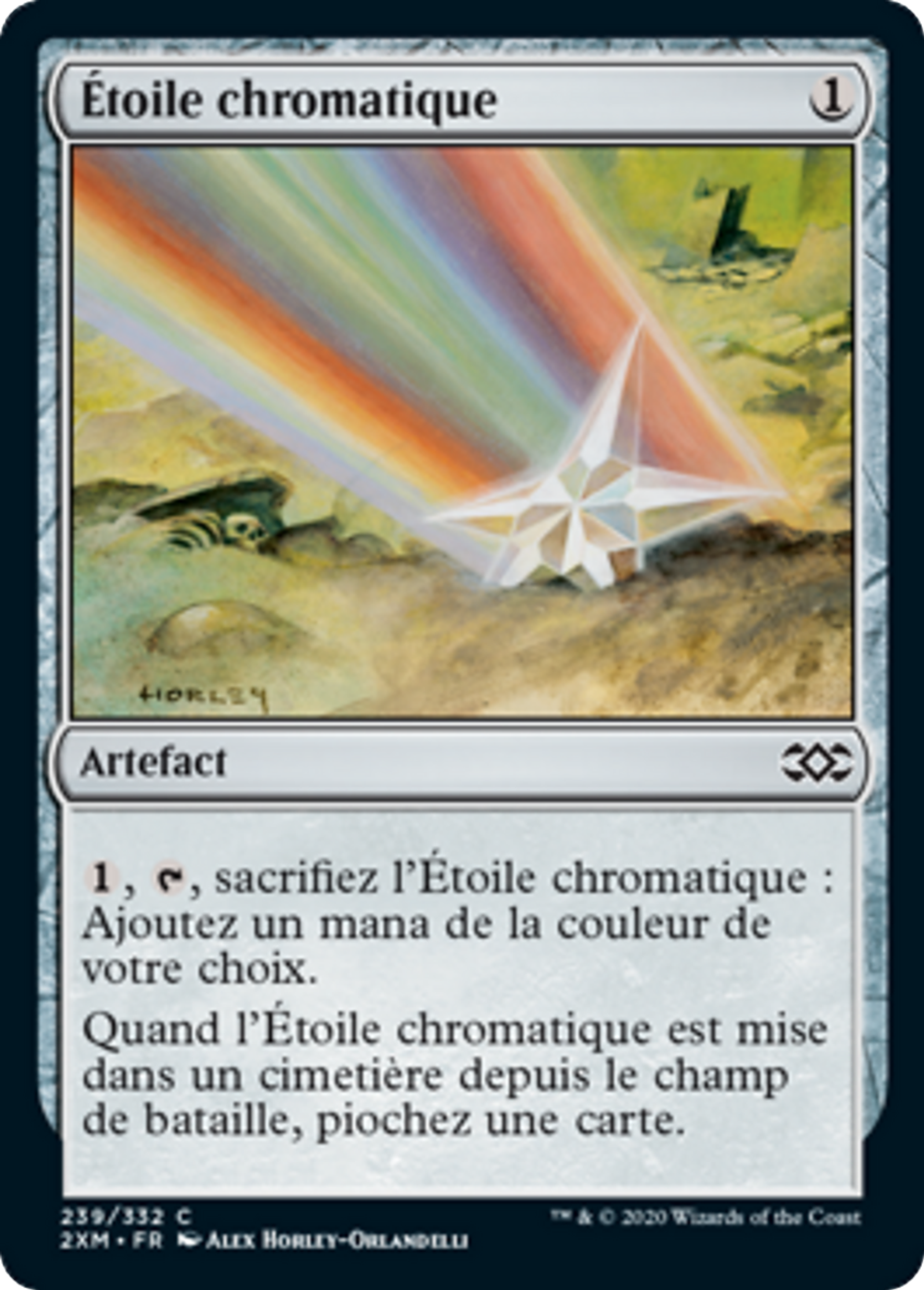 Étoile chromatique — Double Masters — Magic: The Gathering