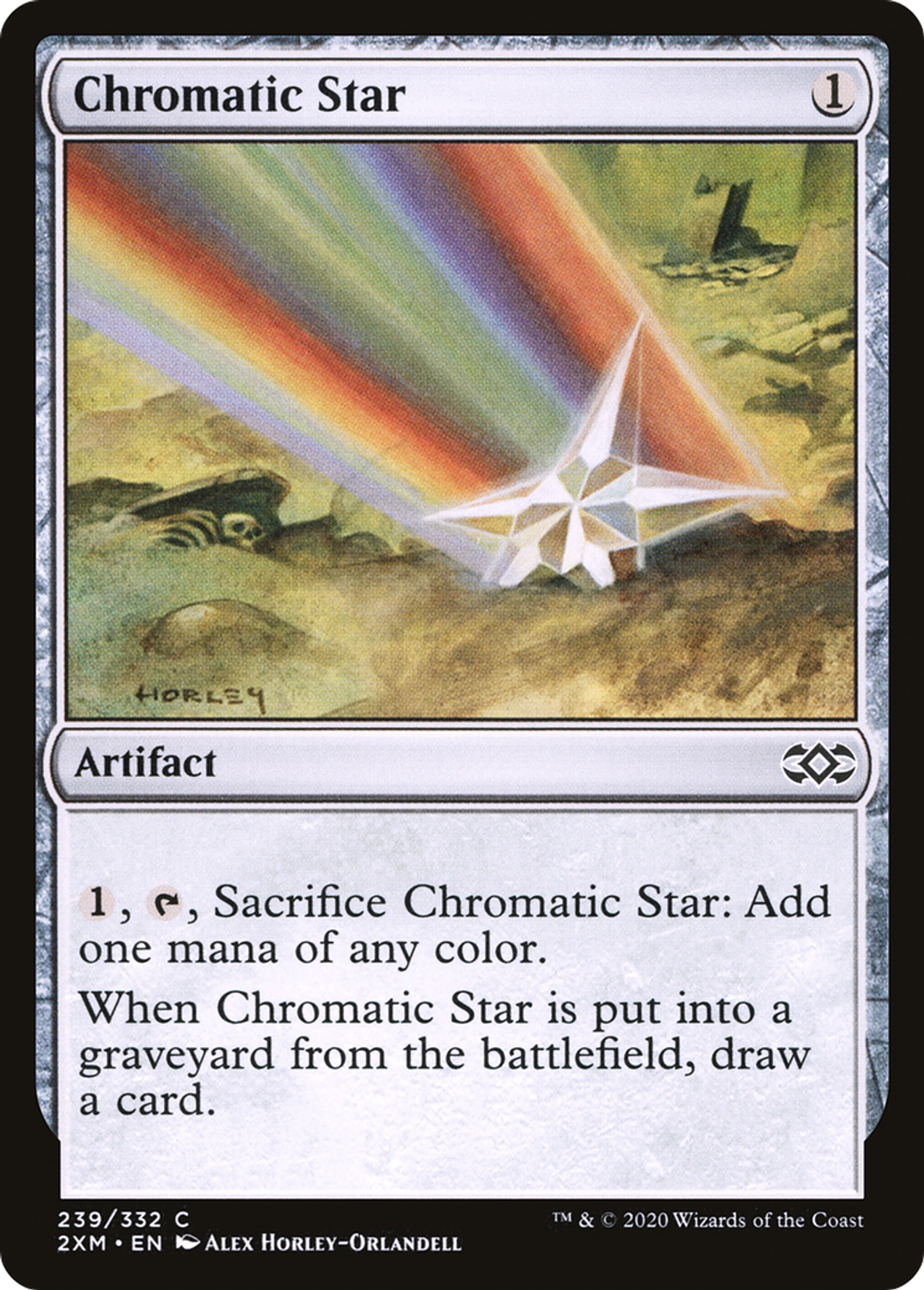 Chromatic Star — Double Masters — Magic: The Gathering