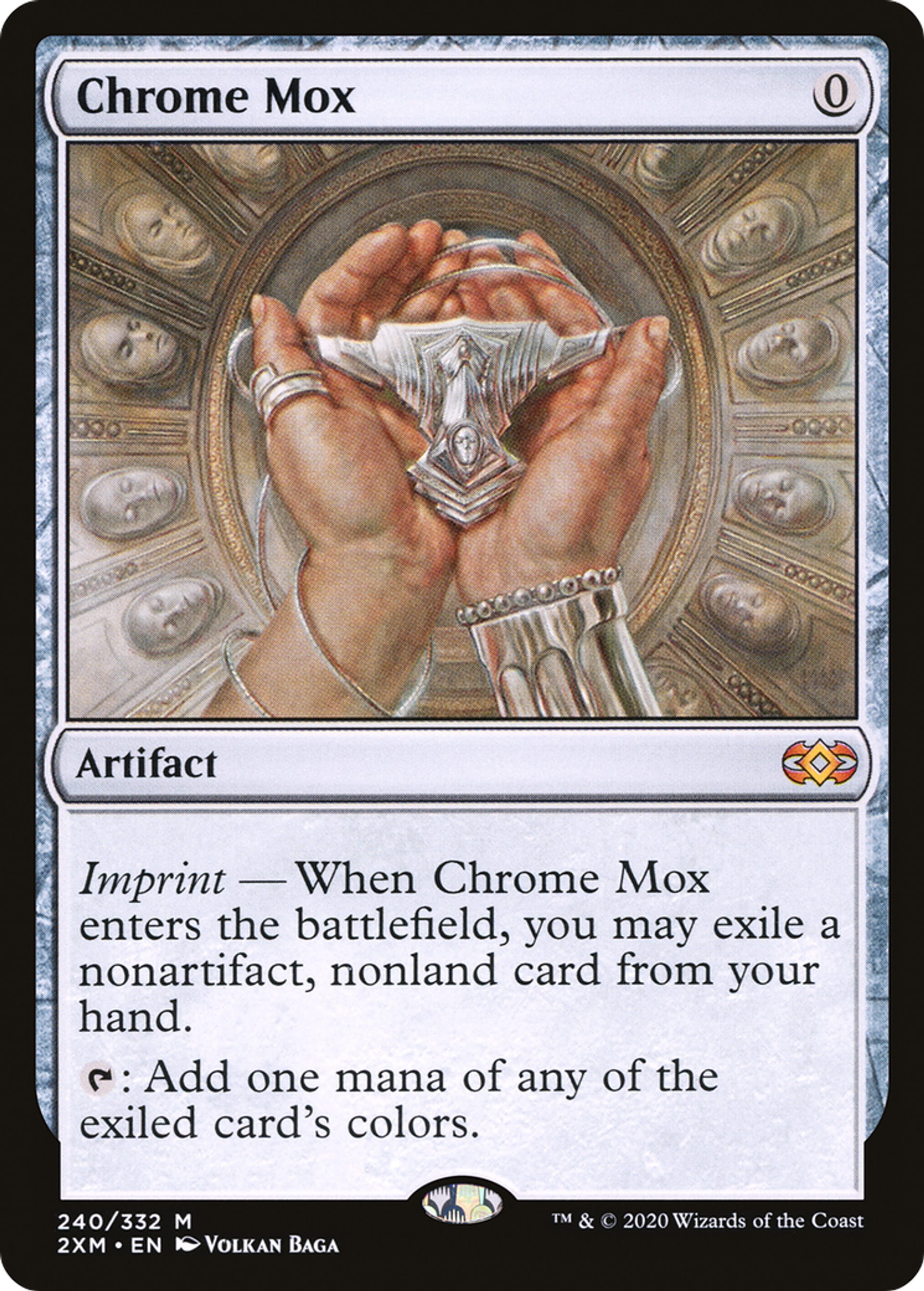 Chrome Mox — Double Masters — Magic: The Gathering
