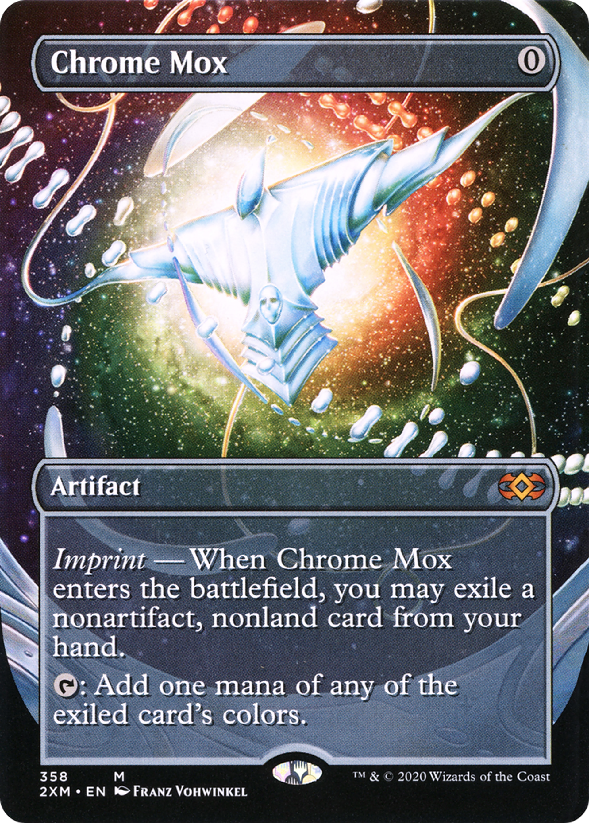Chrome Mox — Double Masters — Magic: The Gathering