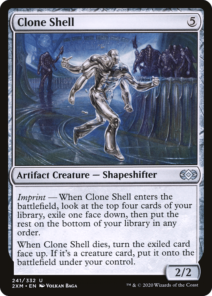 Clone Shell — Double Masters — Magic: The Gathering