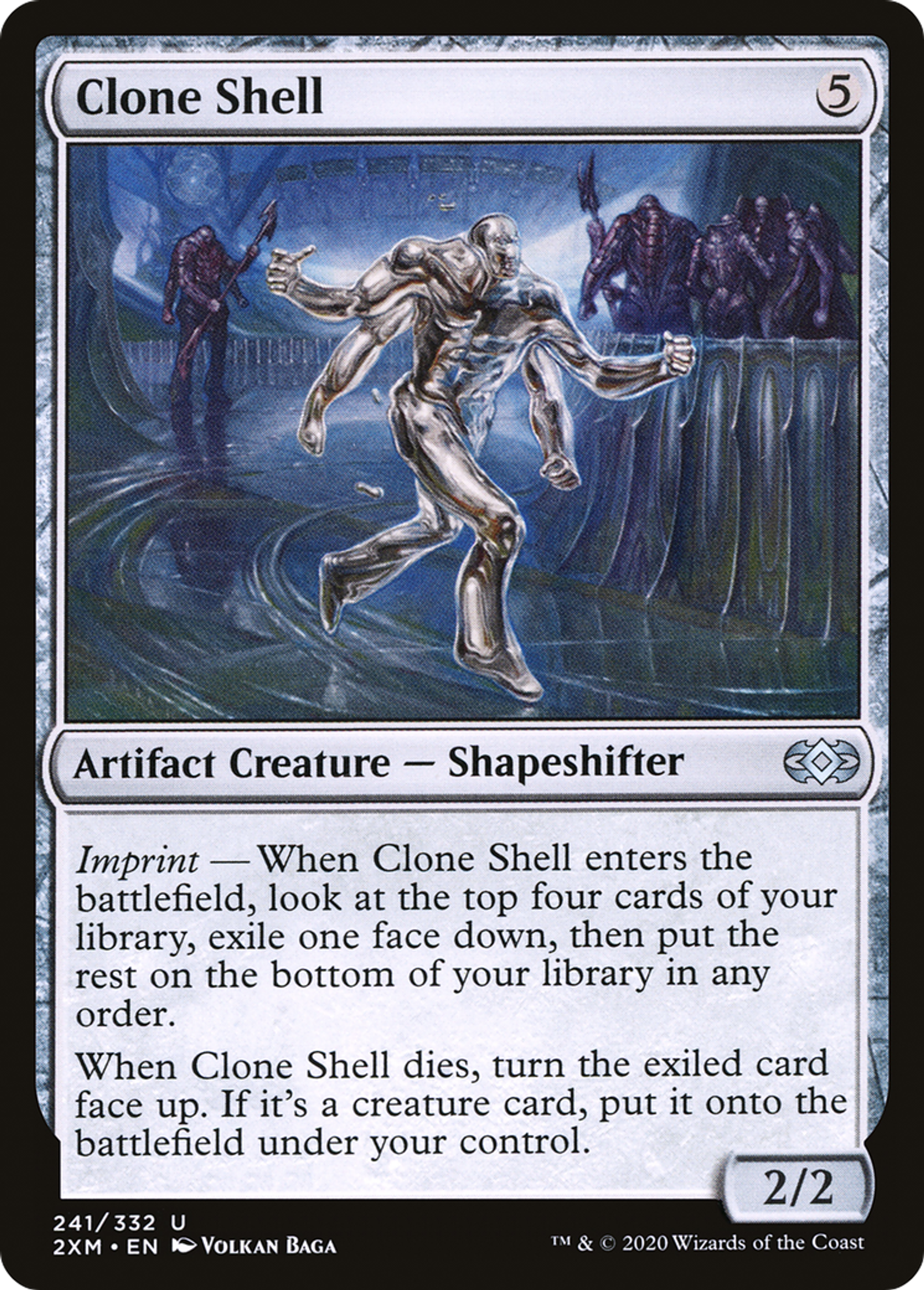 Clone Shell — Double Masters — Magic: The Gathering