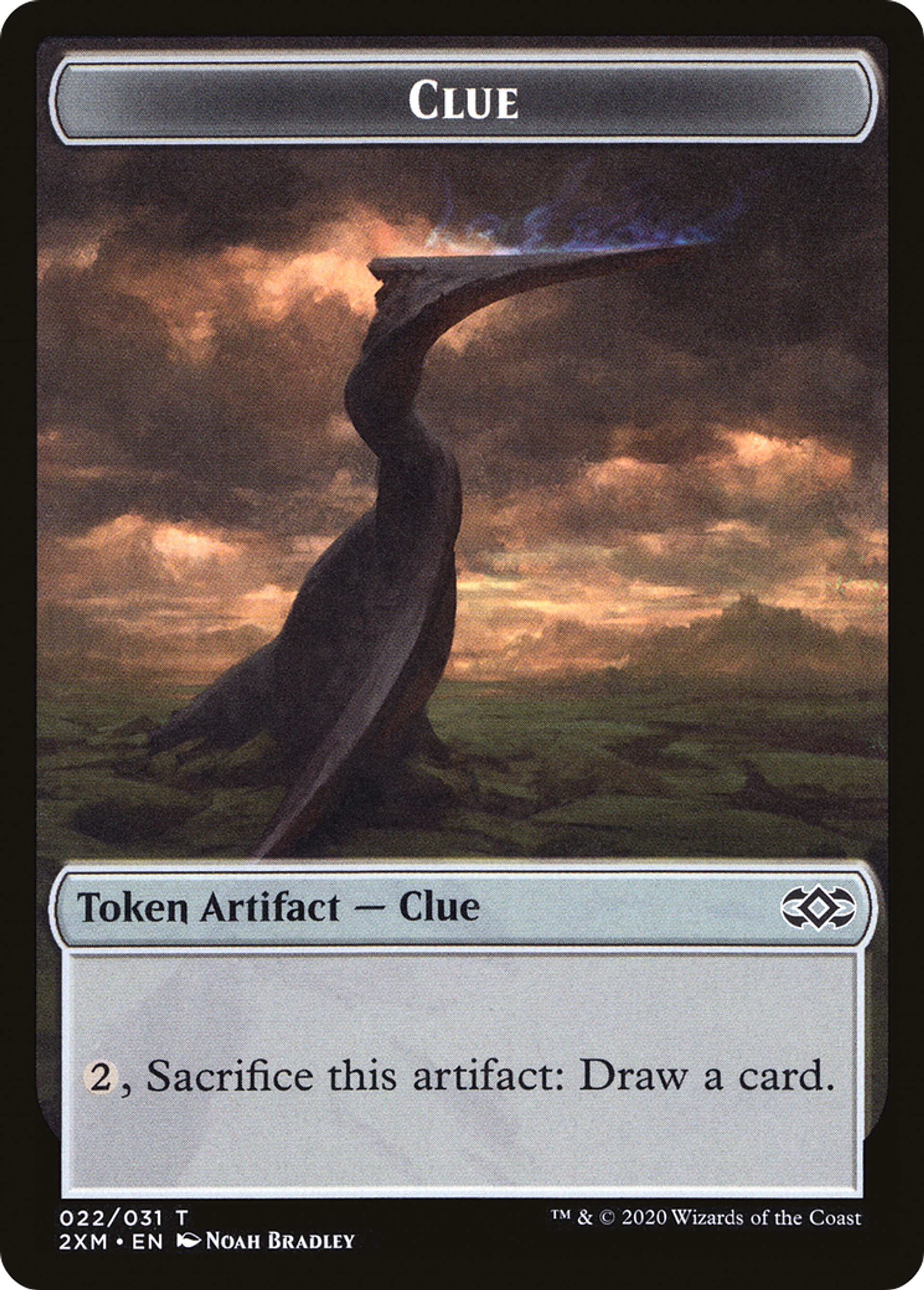 Clue — Double Masters — Magic: The Gathering