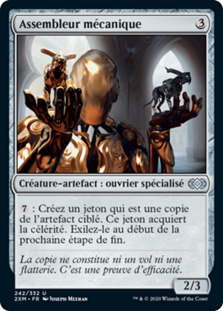 Assembleur mécanique — Double Masters — Magic: The Gathering