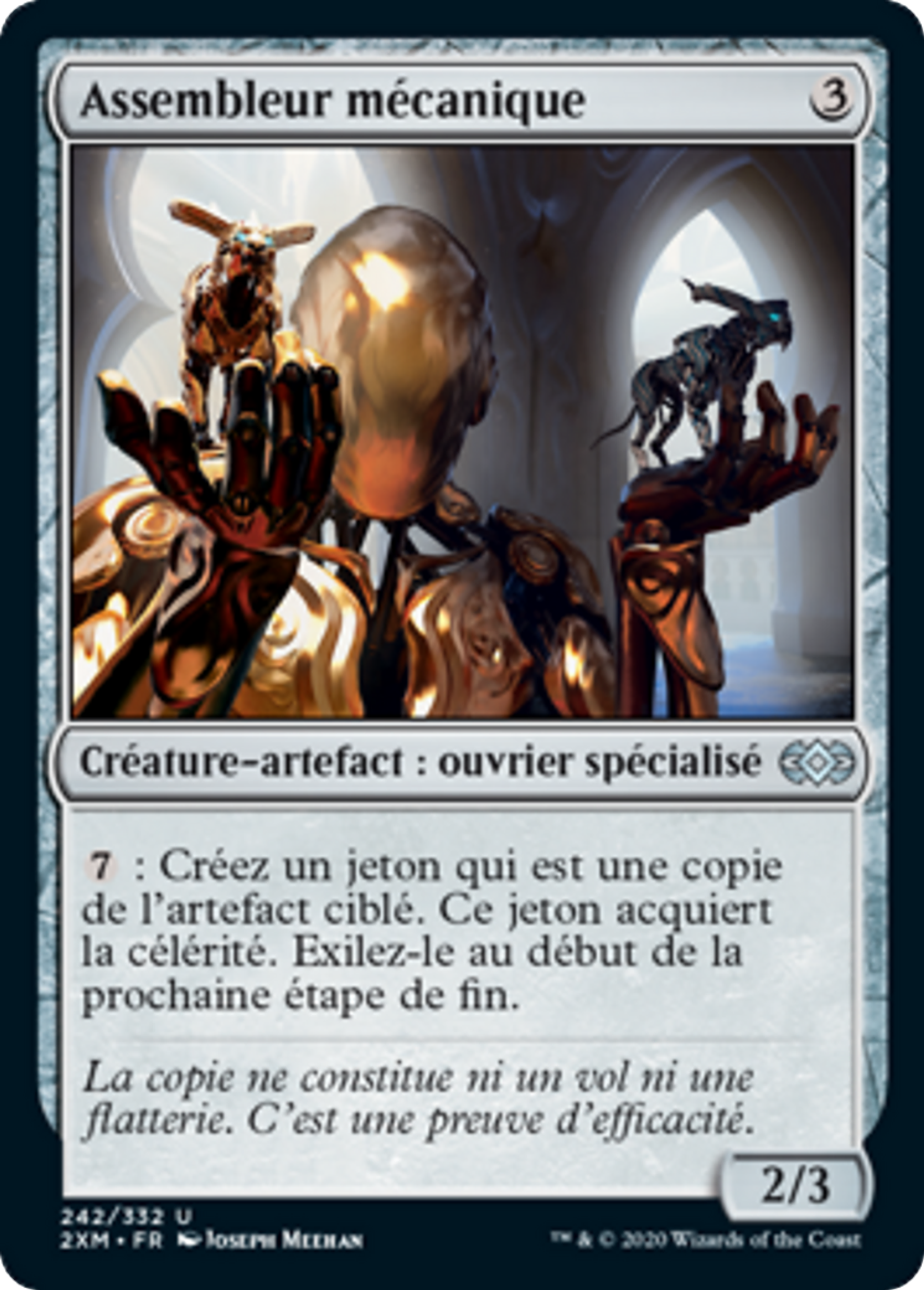 Assembleur mécanique — Double Masters — Magic: The Gathering