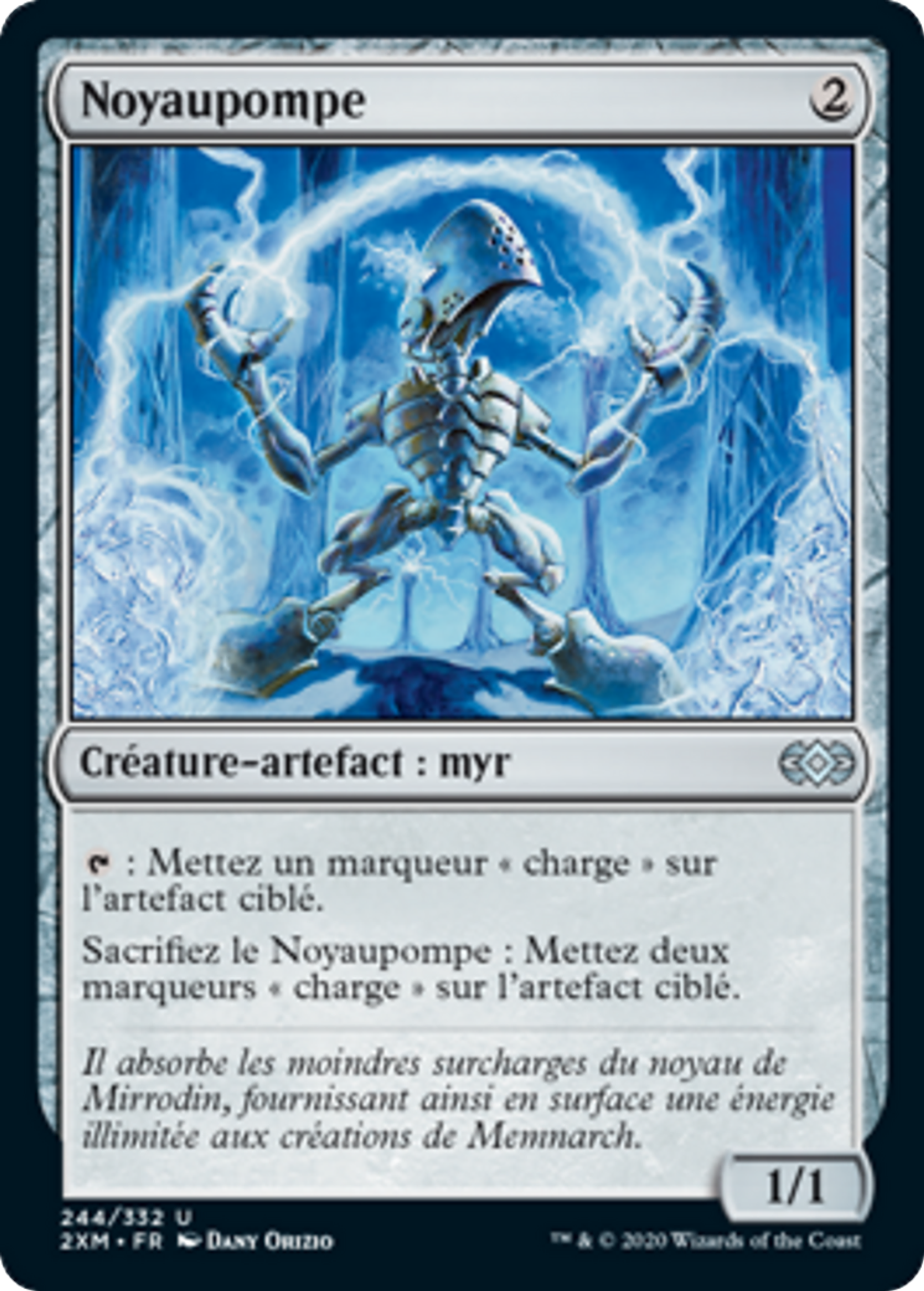 Noyaupompe — Double Masters — Magic: The Gathering