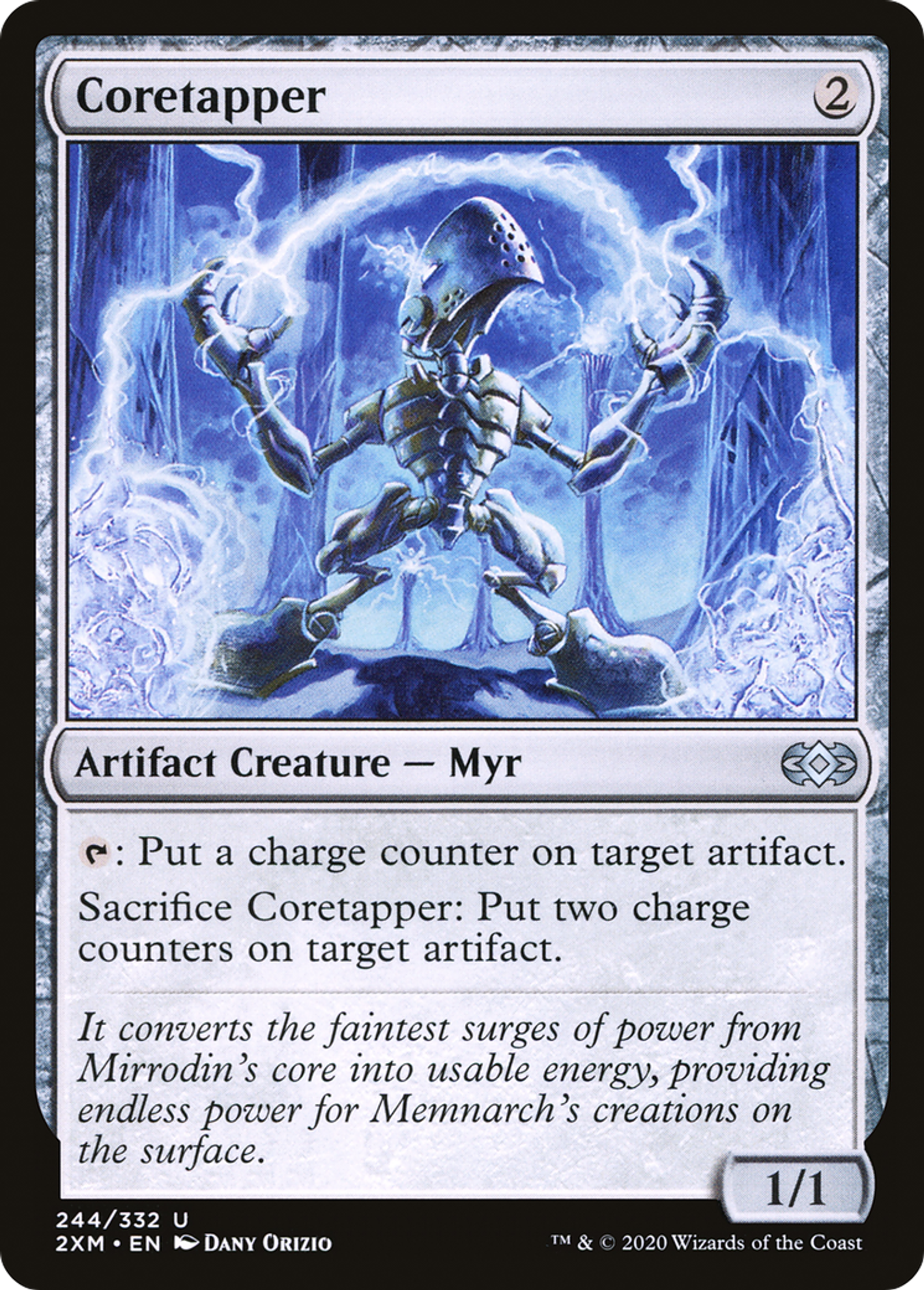 Coretapper — Double Masters — Magic: The Gathering