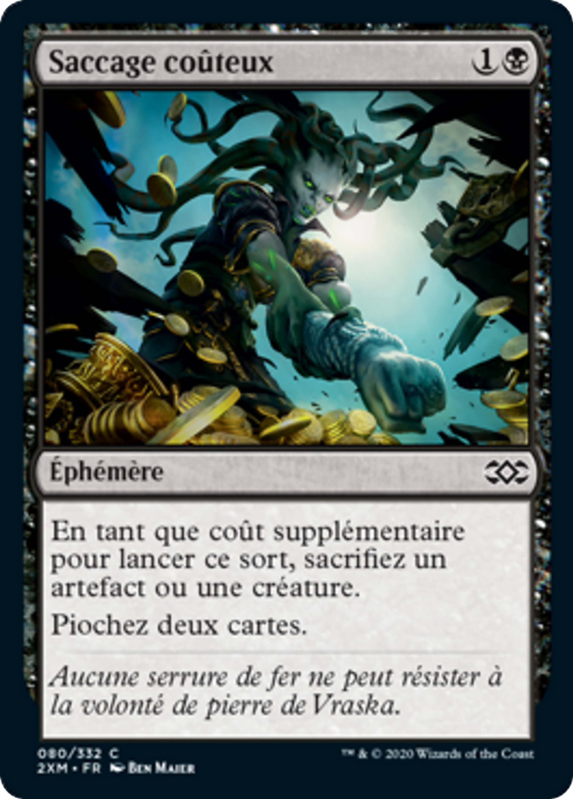 Saccage coûteux — Double Masters — Magic: The Gathering