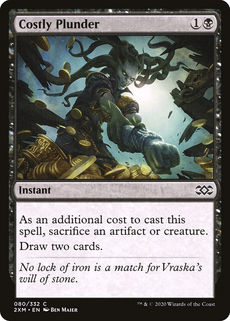 Costly Plunder — Double Masters — Magic: The Gathering