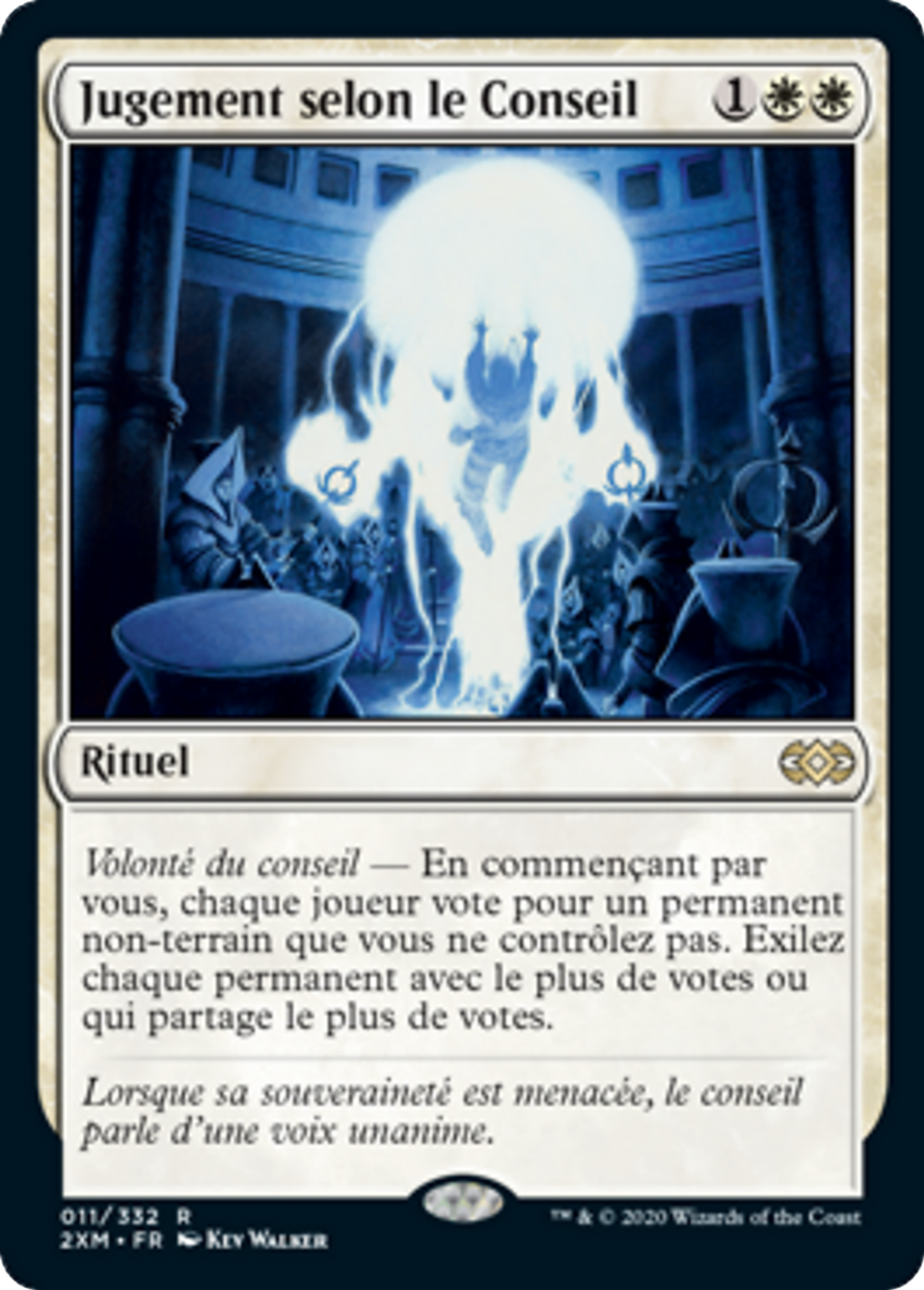 Jugement selon le Conseil — Double Masters — Magic: The Gathering