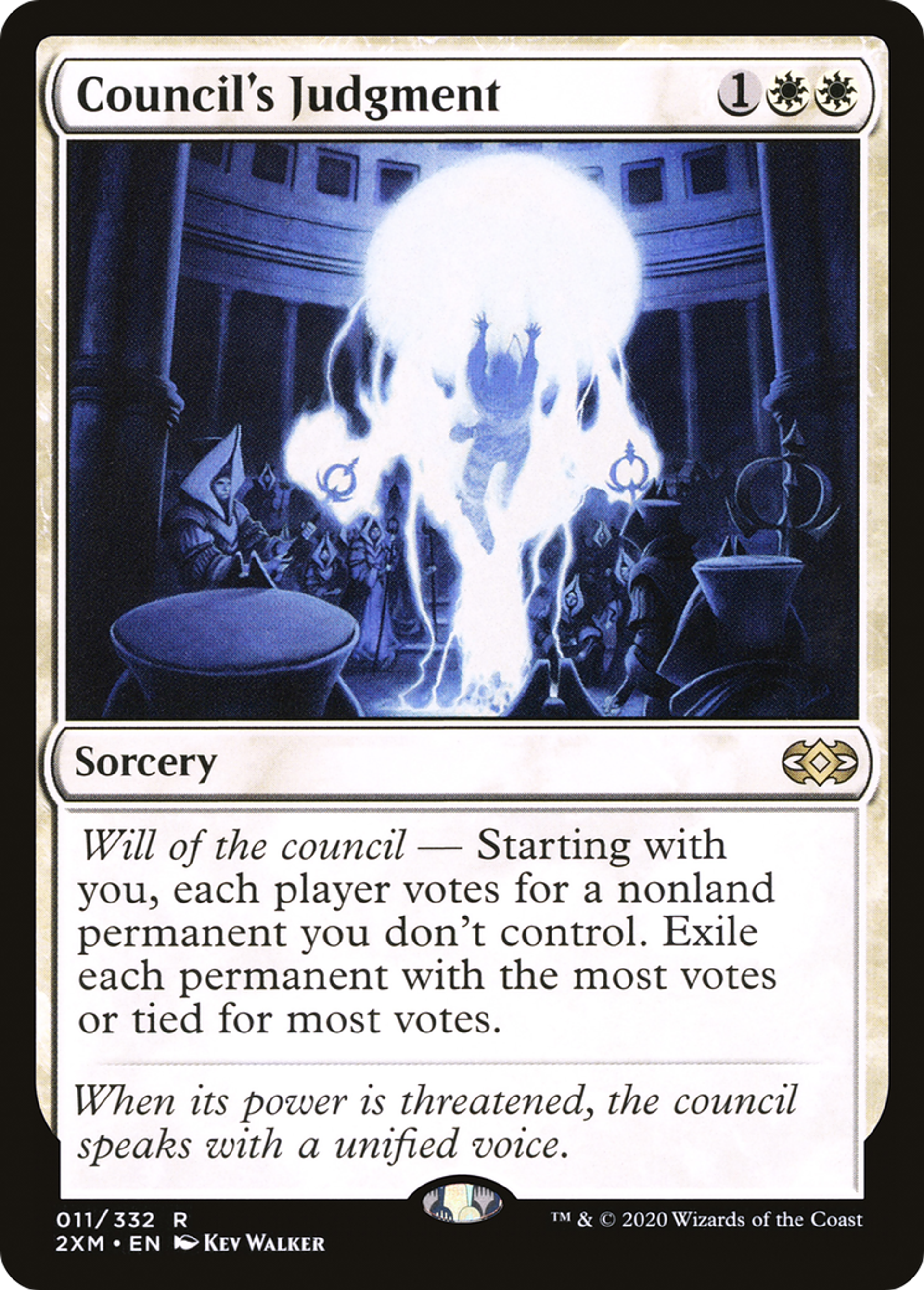 Council's Judgment — Double Masters — Magic: The Gathering