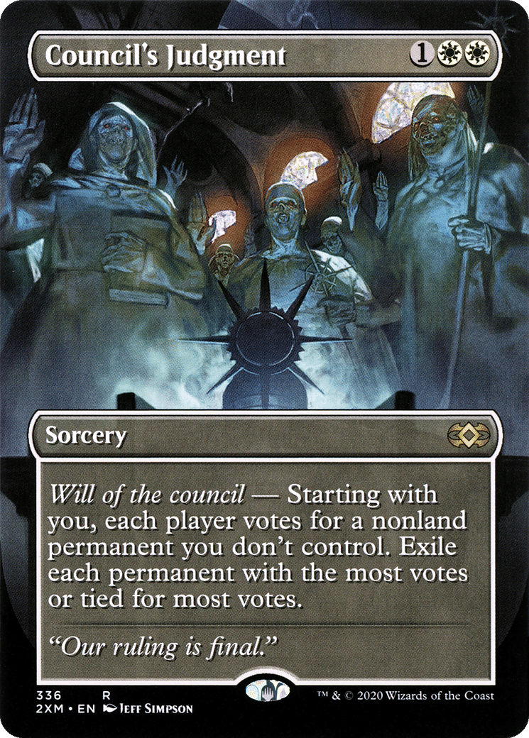 Council's Judgment — Double Masters — Magic: The Gathering