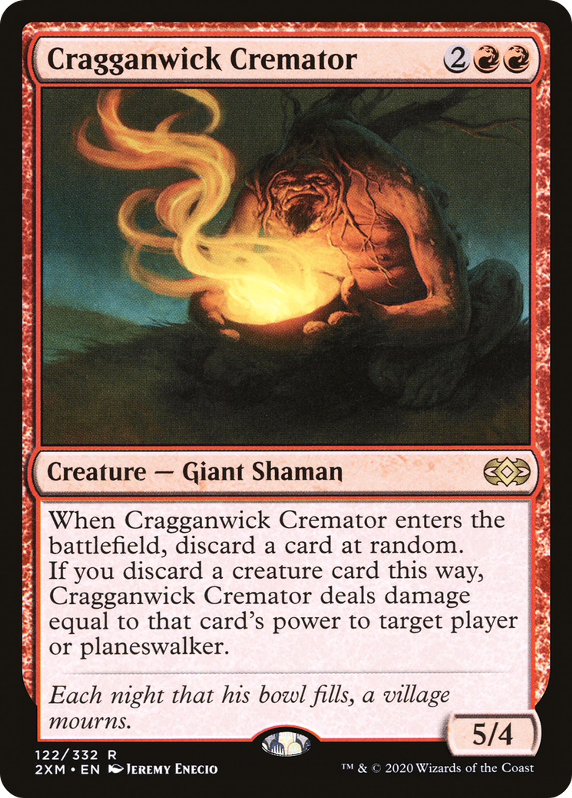 Cragganwick Cremator — Double Masters — Magic: The Gathering