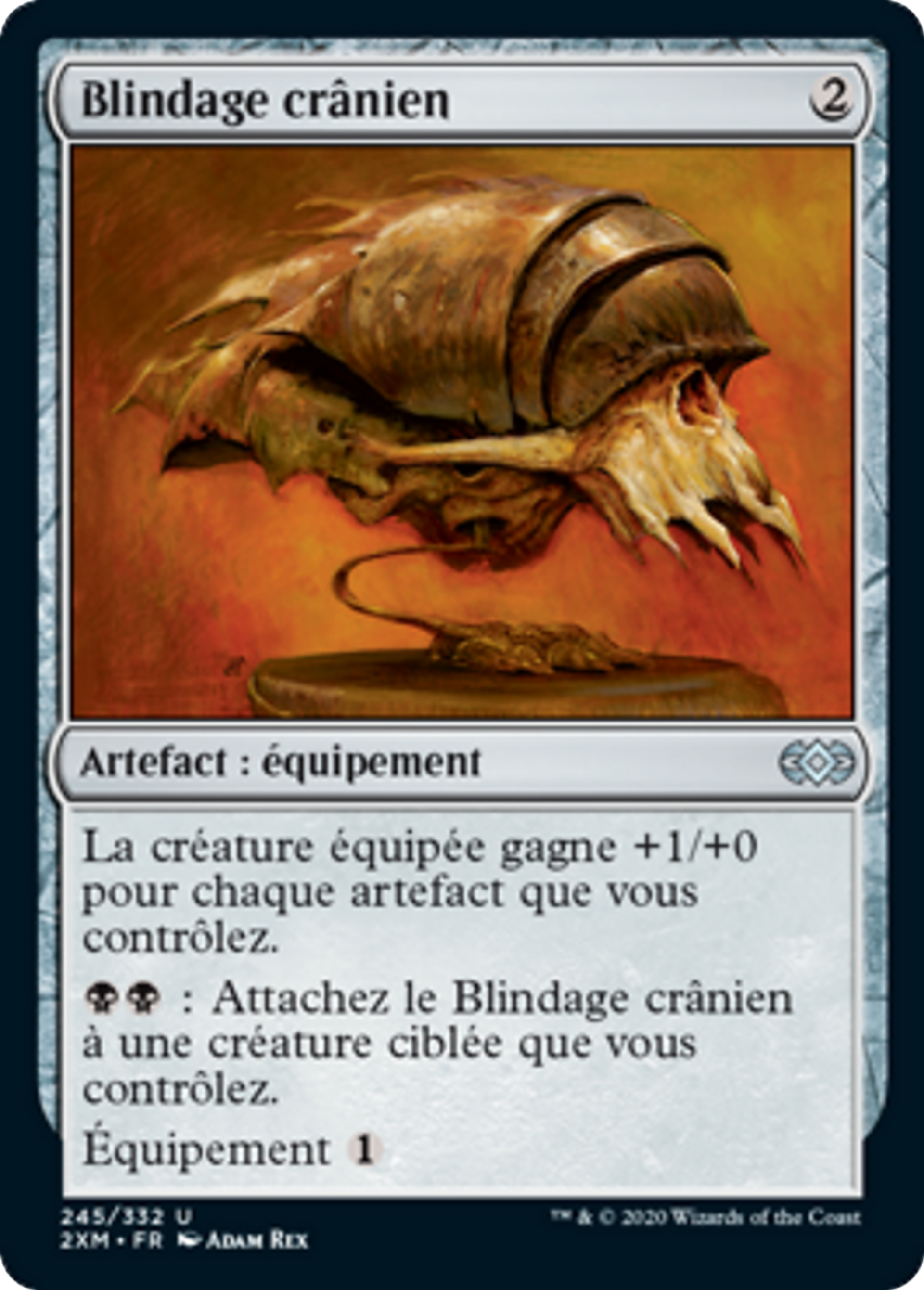 Blindage crânien — Double Masters — Magic: The Gathering