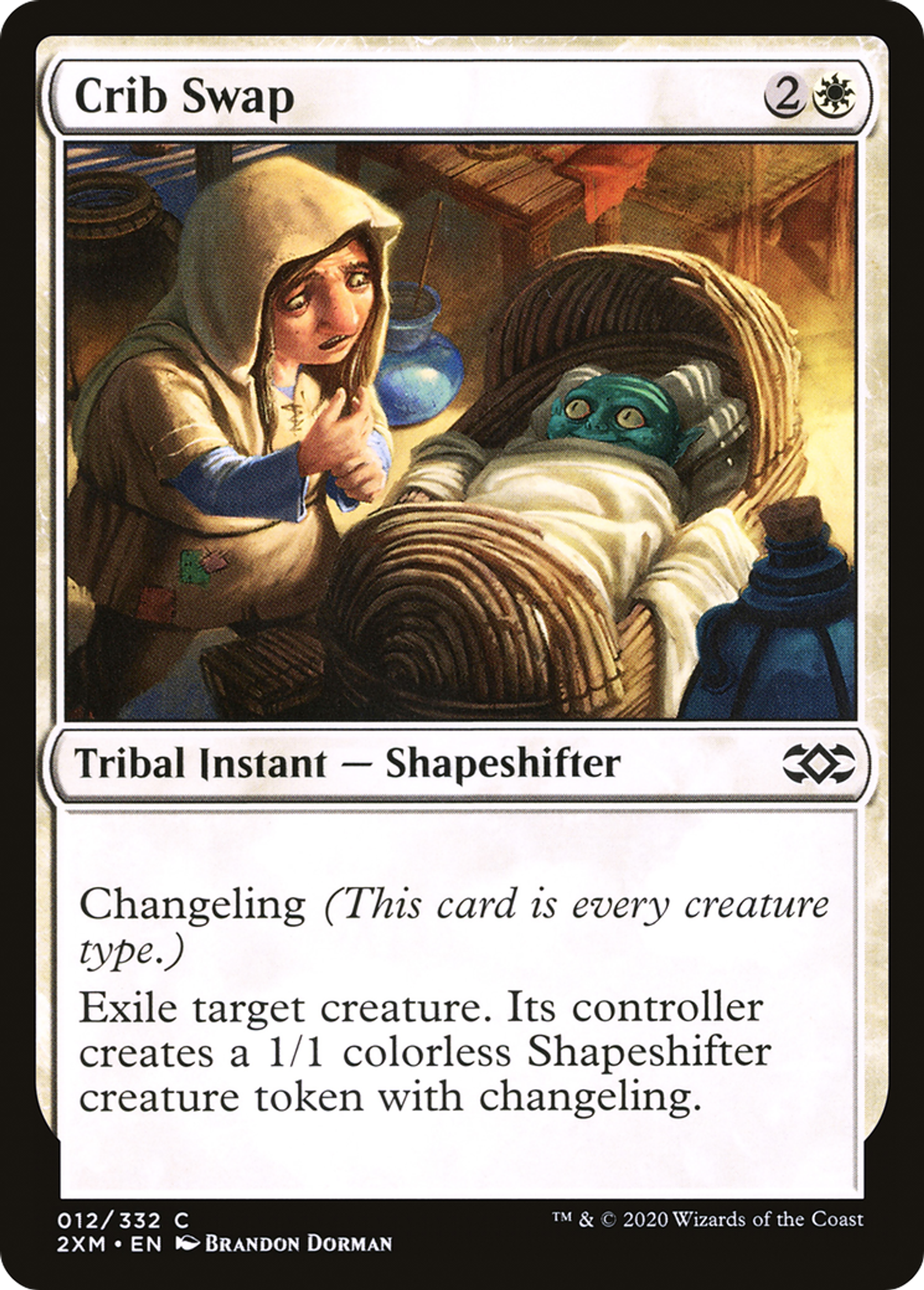 Crib Swap — Double Masters — Magic: The Gathering