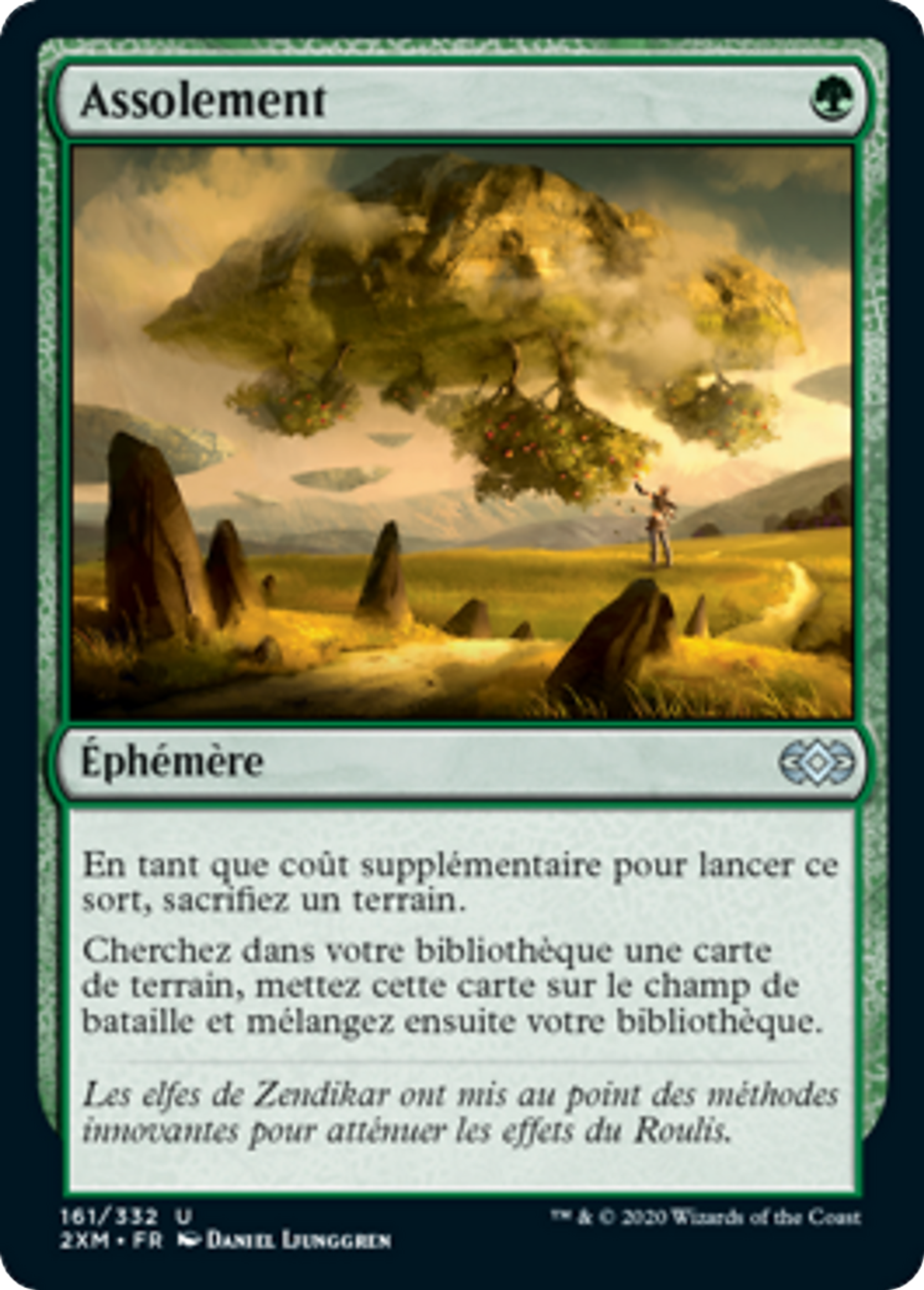 Assolement — Double Masters — Magic: The Gathering