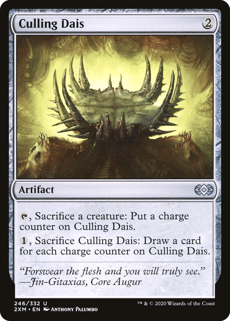 Culling Dais — Double Masters — Magic: The Gathering