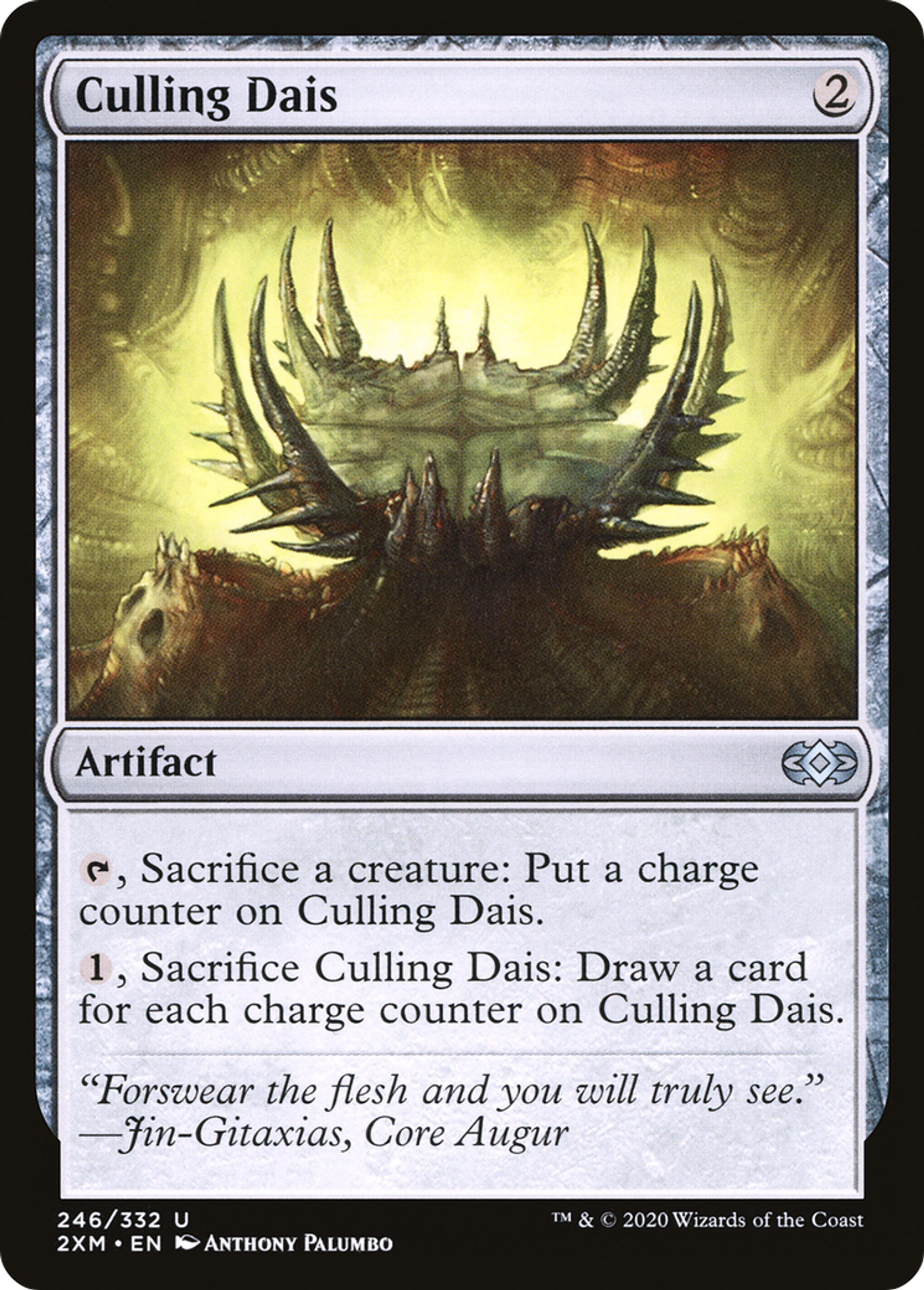 Culling Dais — Double Masters — Magic: The Gathering
