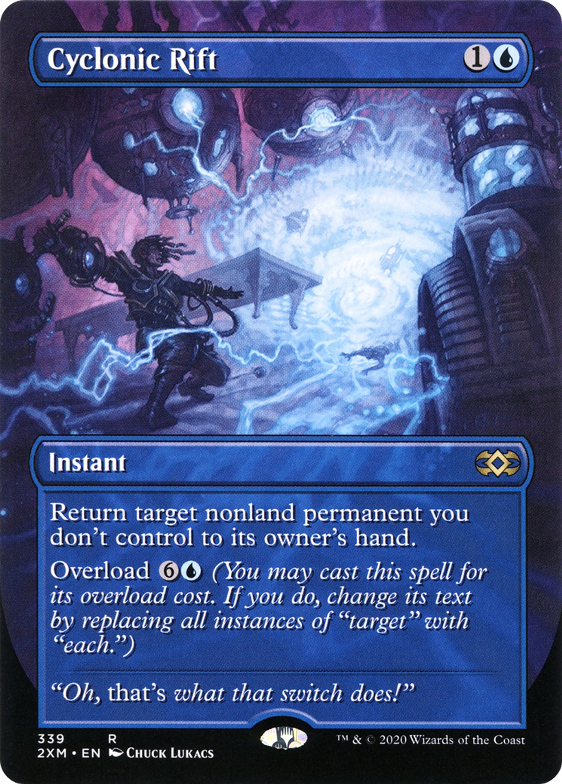 Faille cyclonique — Double Masters — Magic: The Gathering