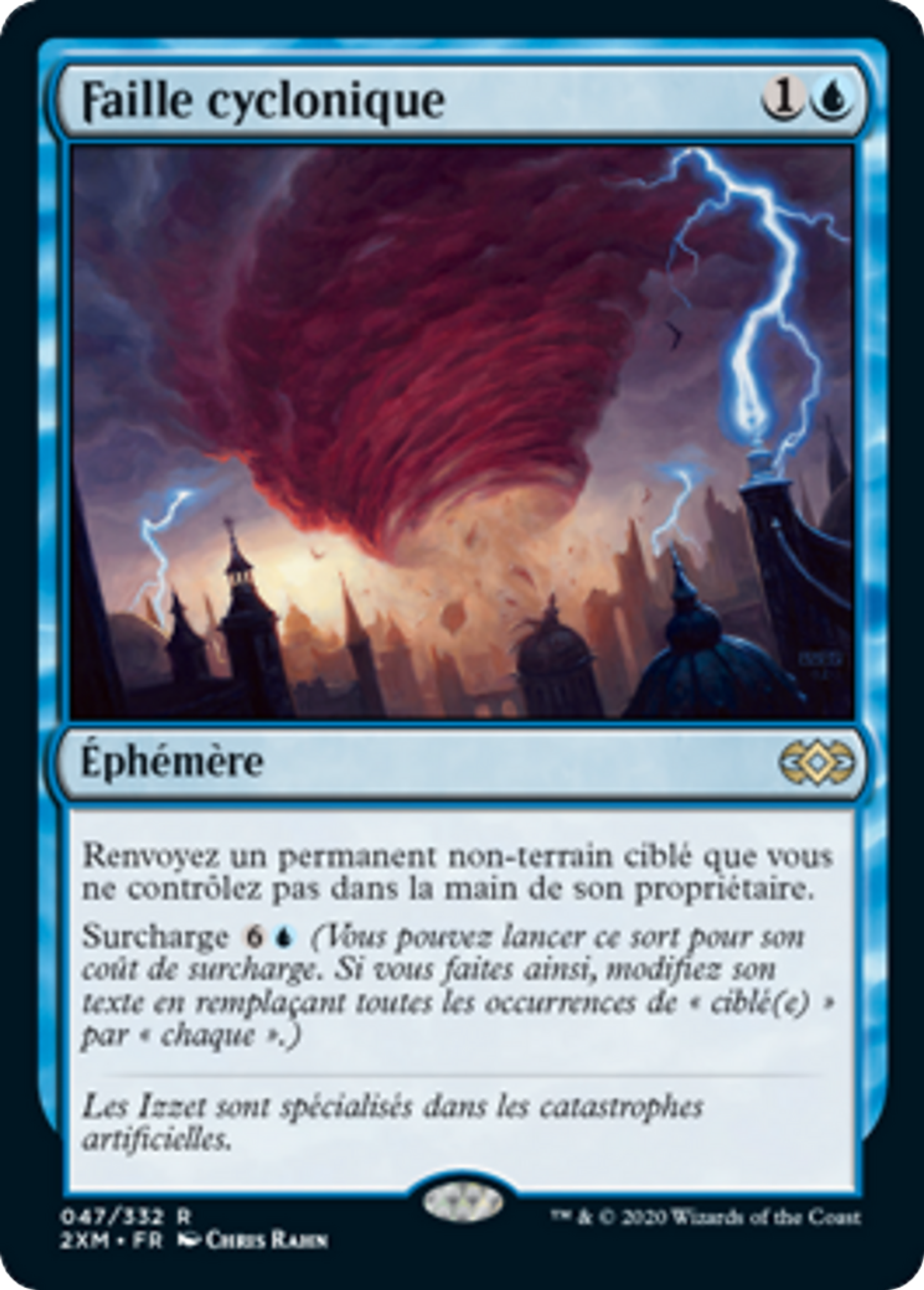 Faille cyclonique — Double Masters — Magic: The Gathering