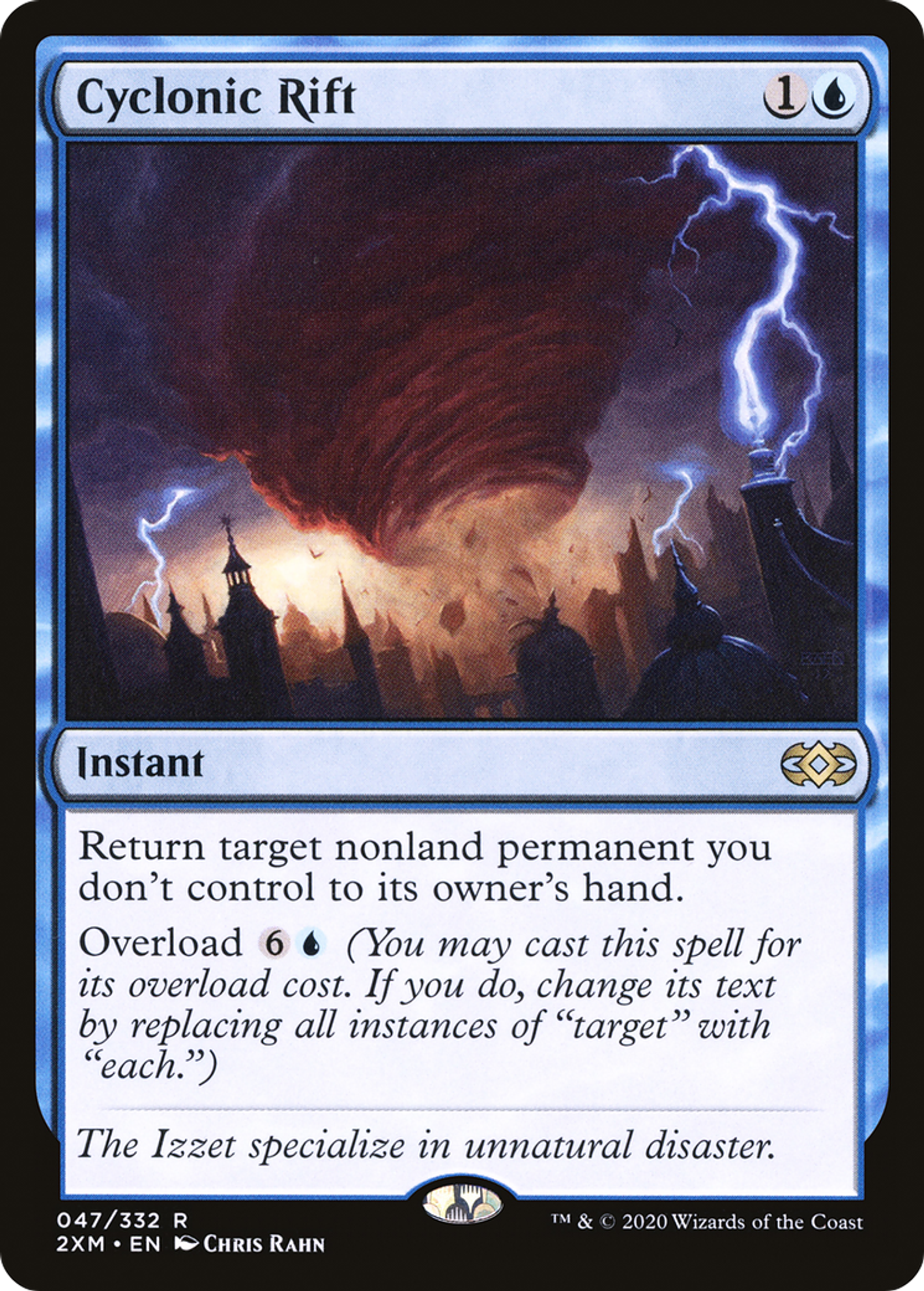 Faille cyclonique — Double Masters — Magic: The Gathering