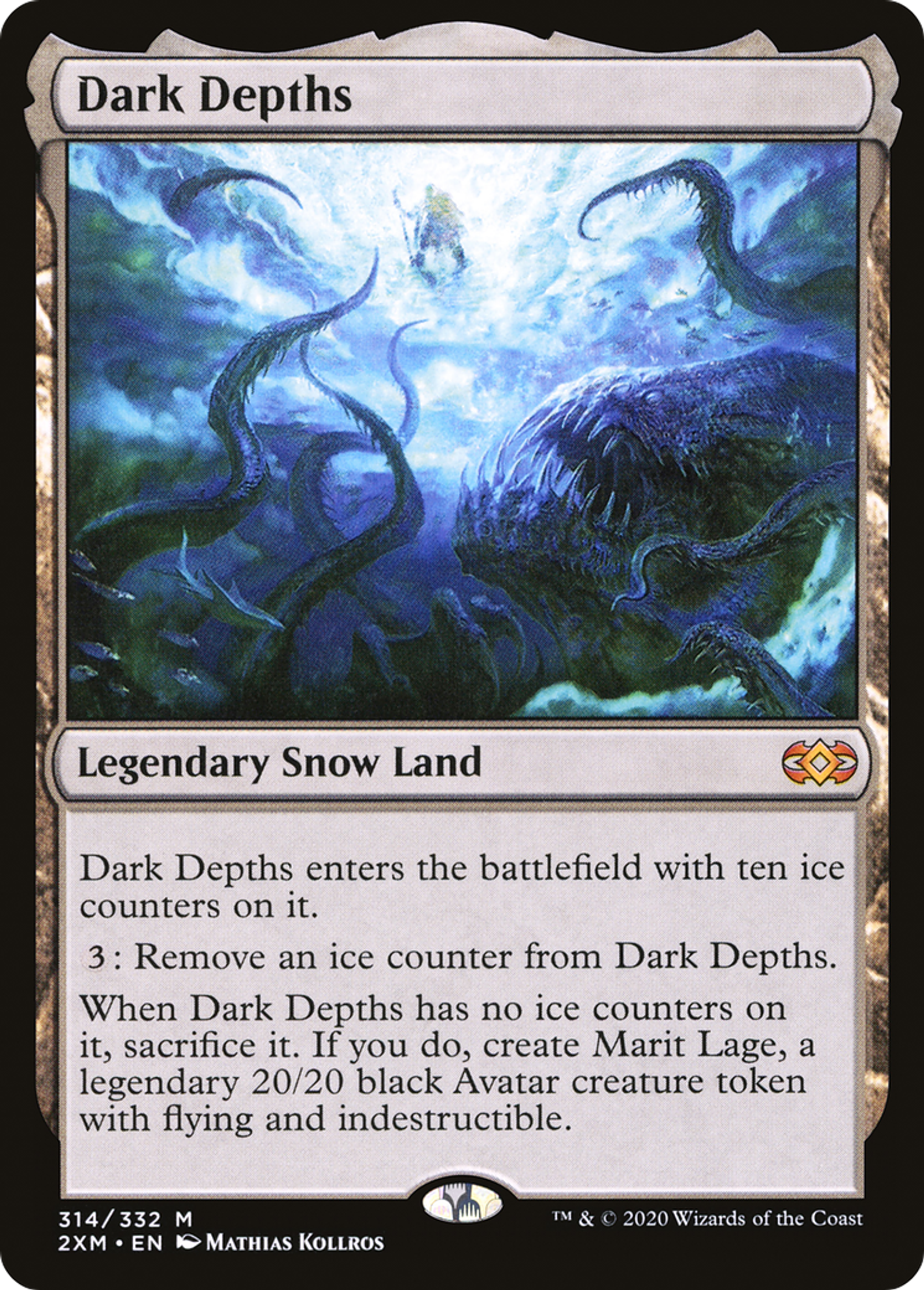 Dark Depths — Double Masters — Magic: The Gathering