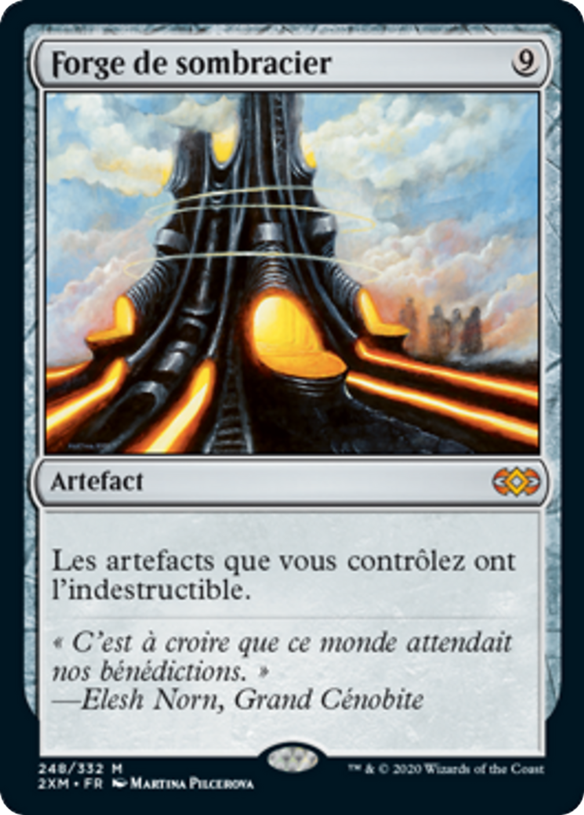 Forge de sombracier — Double Masters — Magic: The Gathering