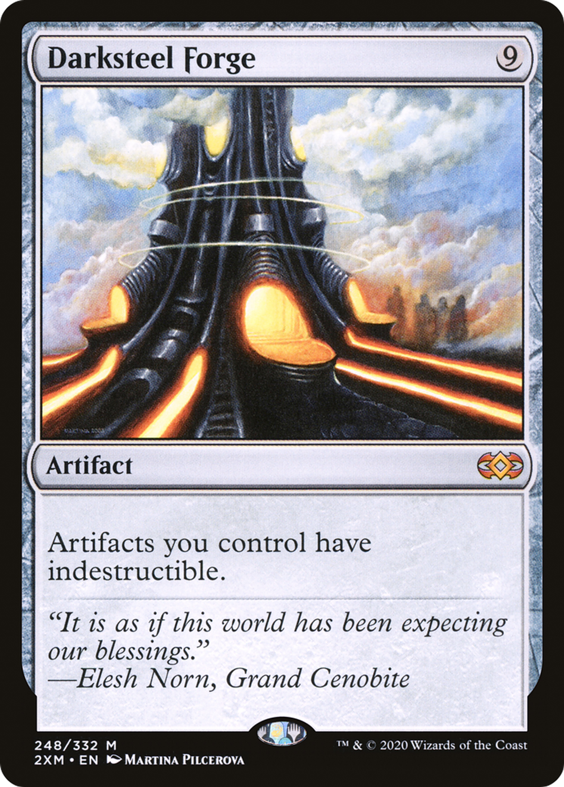 Darksteel Forge — Double Masters — Magic: The Gathering