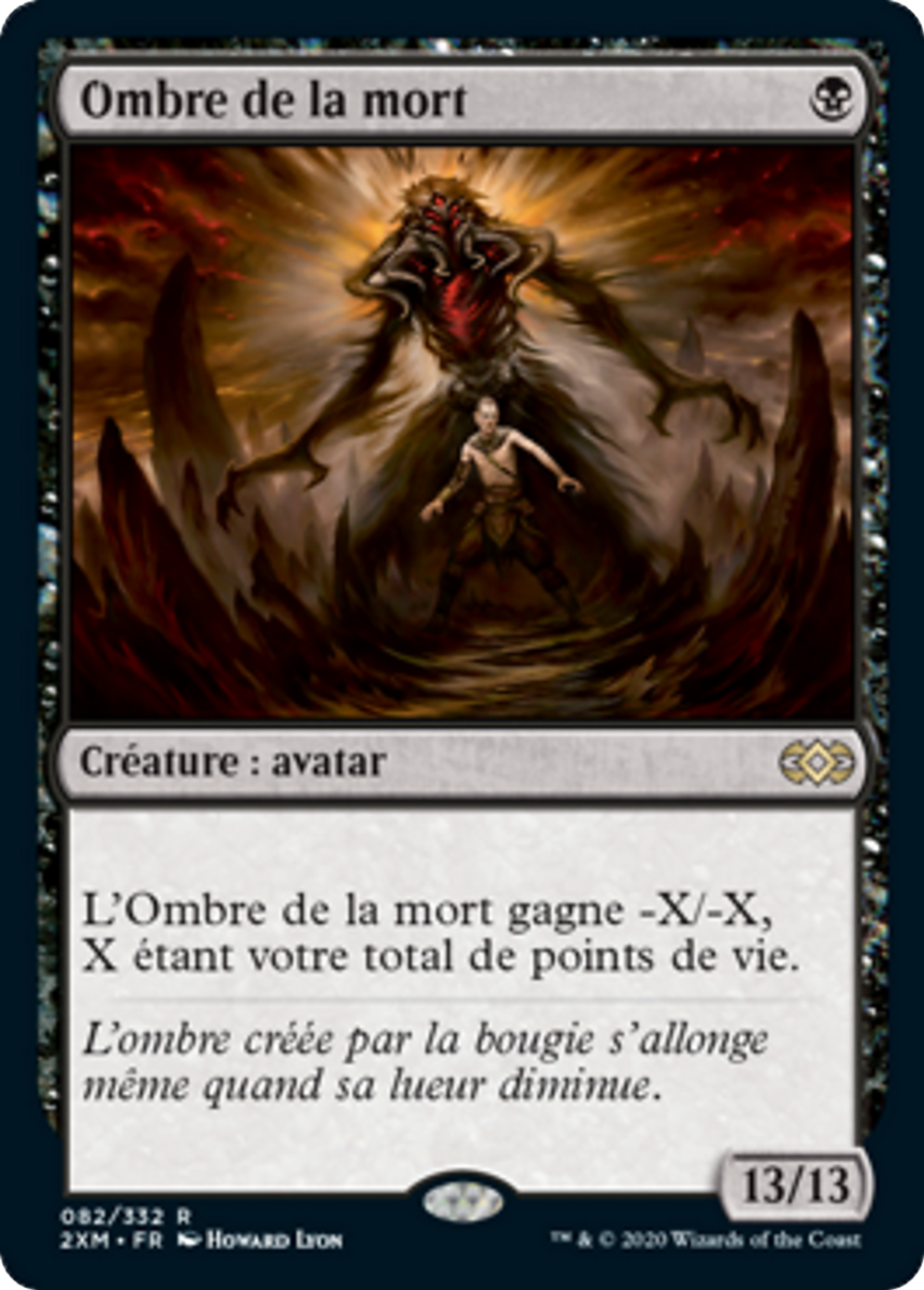 Ombre de la mort — Double Masters — Magic: The Gathering