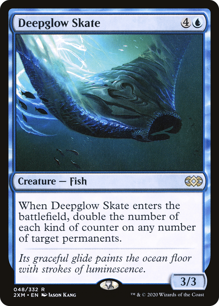 Deepglow Skate — Double Masters — Magic: The Gathering