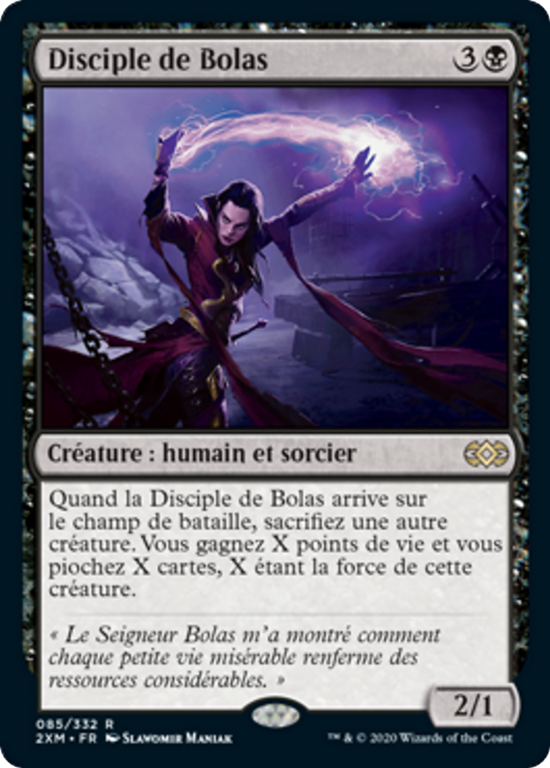 Disciple de Bolas — Double Masters — Magic: The Gathering