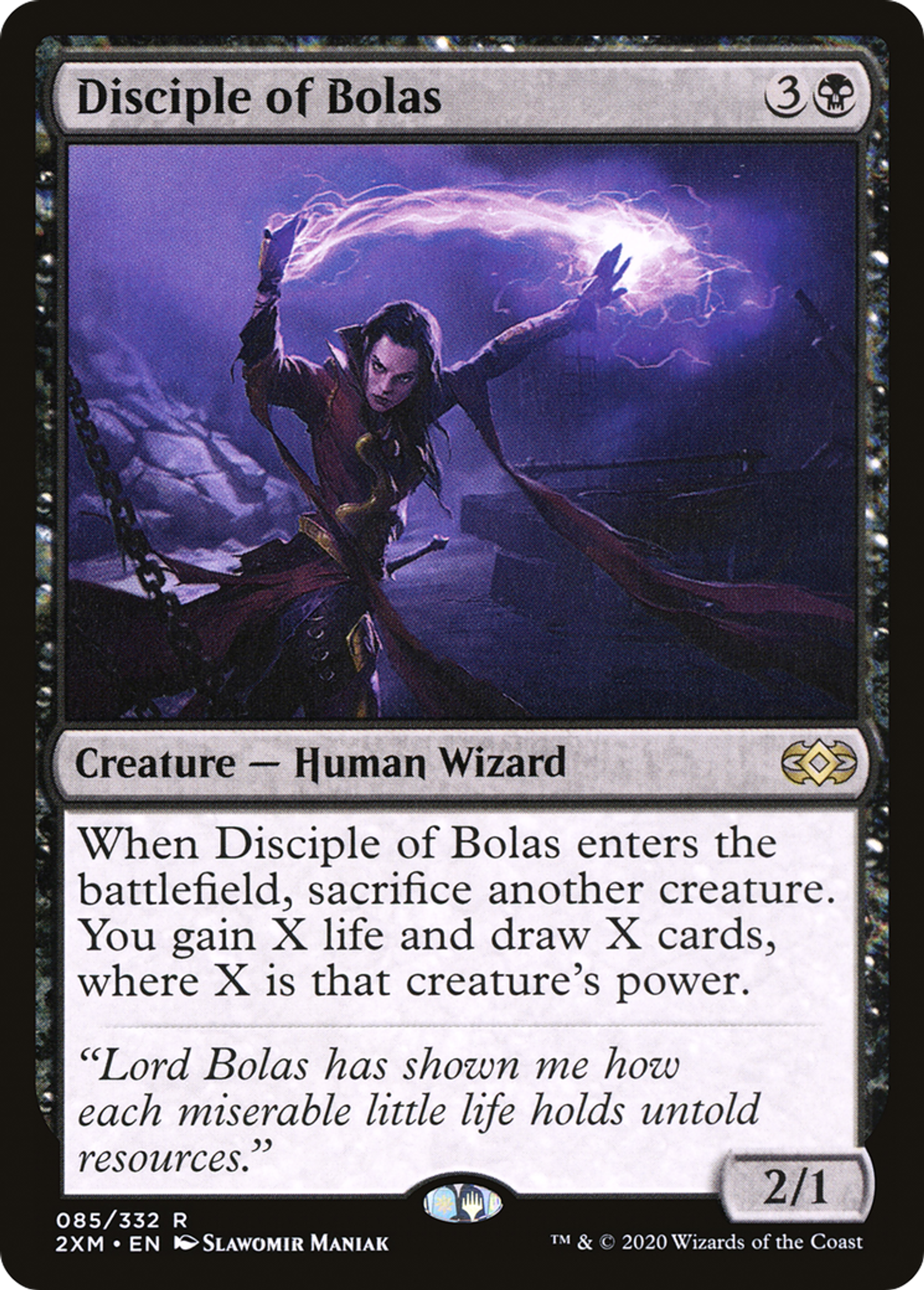Disciple of Bolas — Double Masters — Magic: The Gathering
