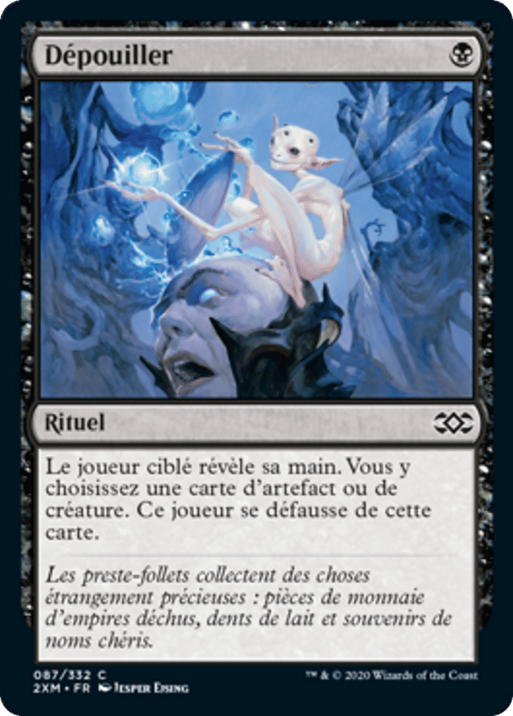 Dépouiller — Double Masters — Magic: The Gathering