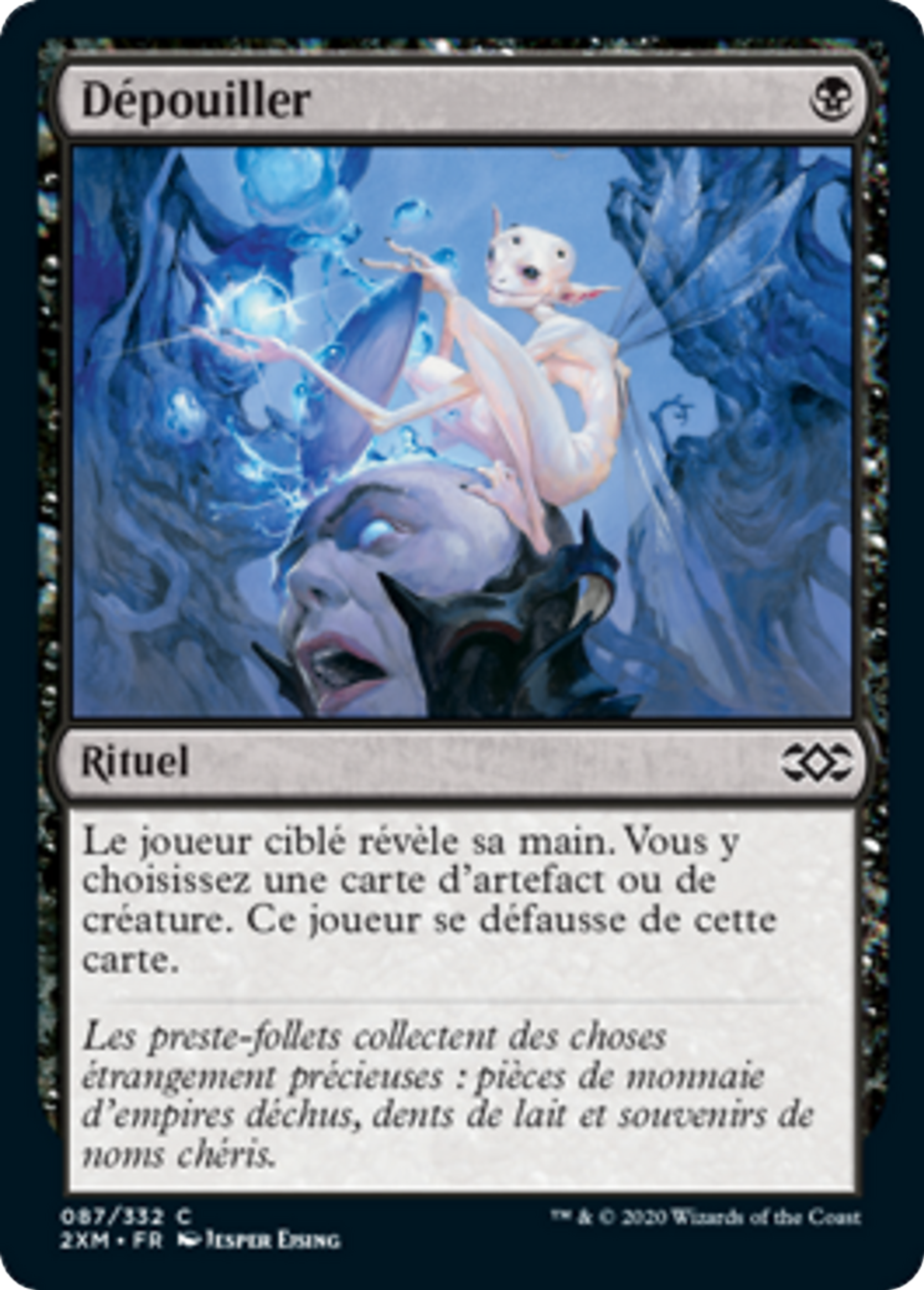 Dépouiller — Double Masters — Magic: The Gathering