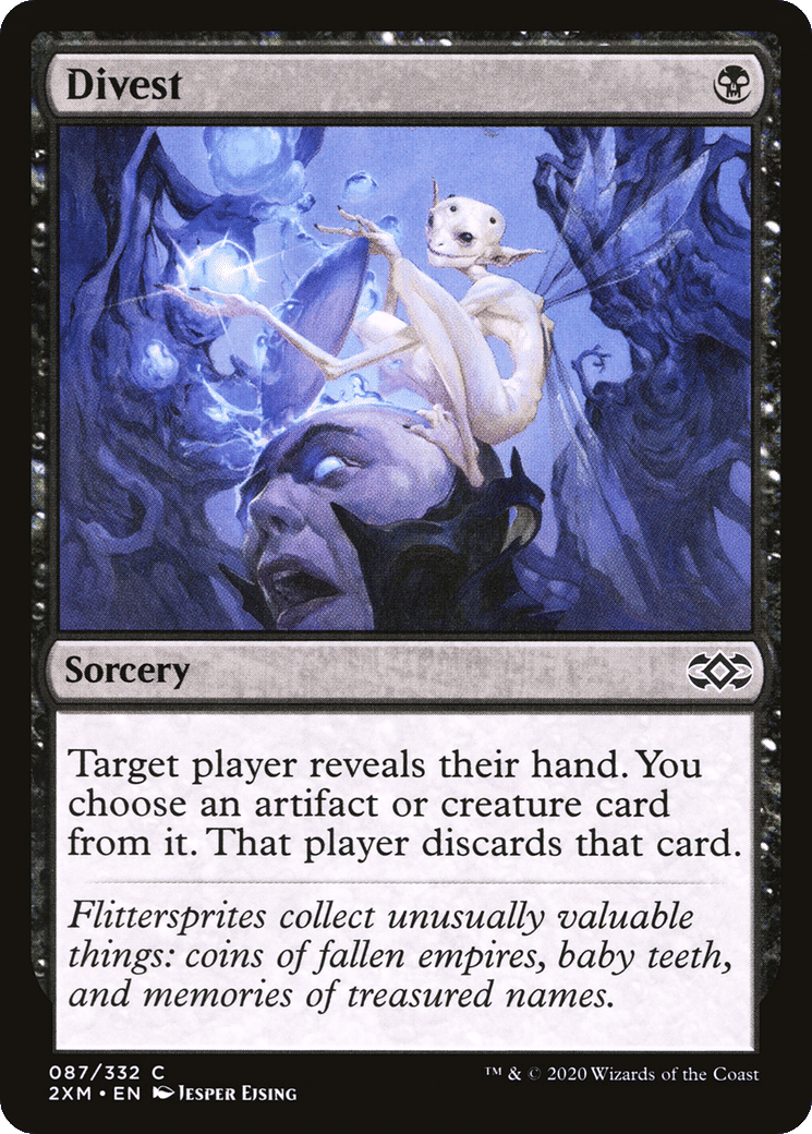 Divest — Double Masters — Magic: The Gathering