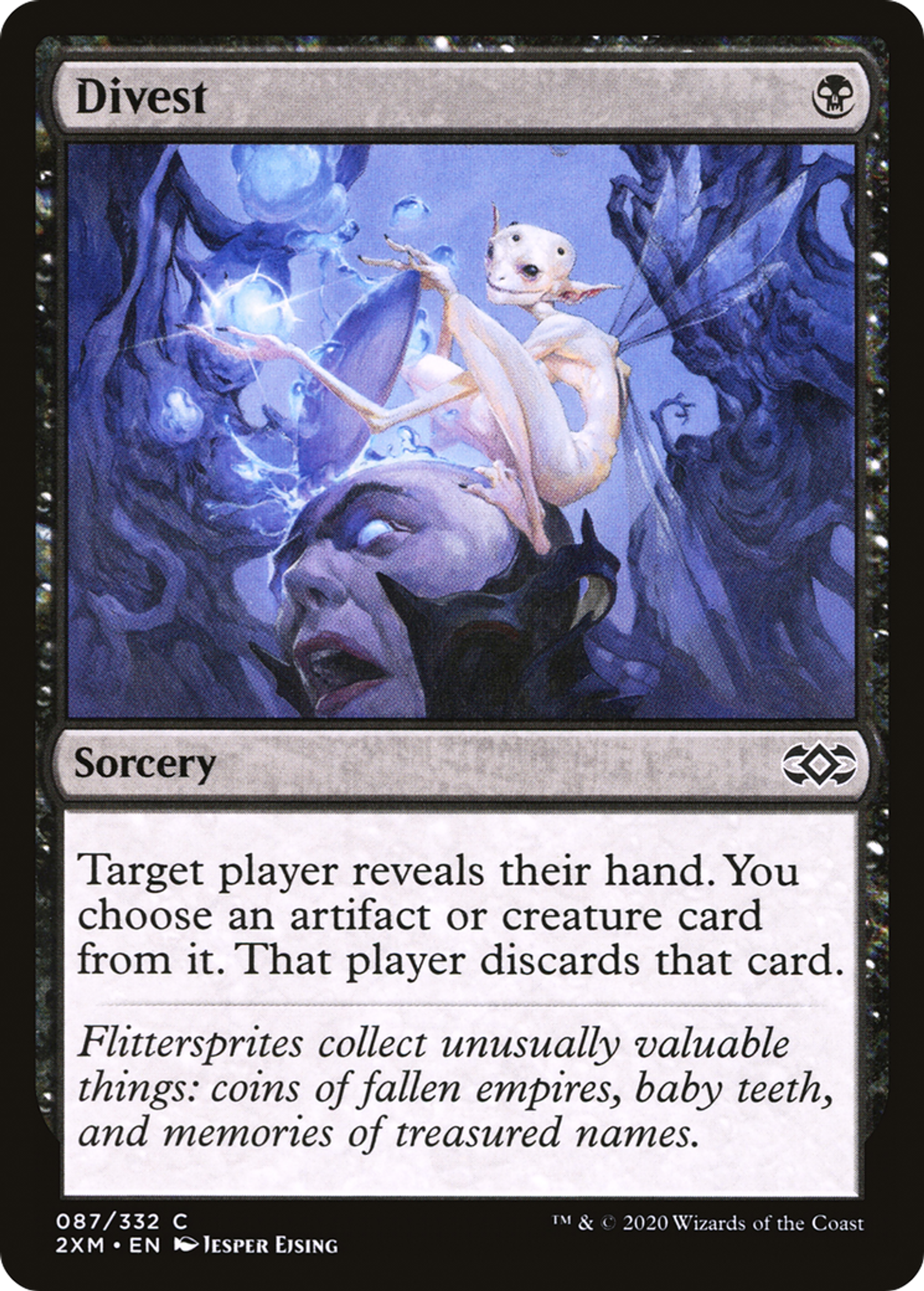 Divest — Double Masters — Magic: The Gathering