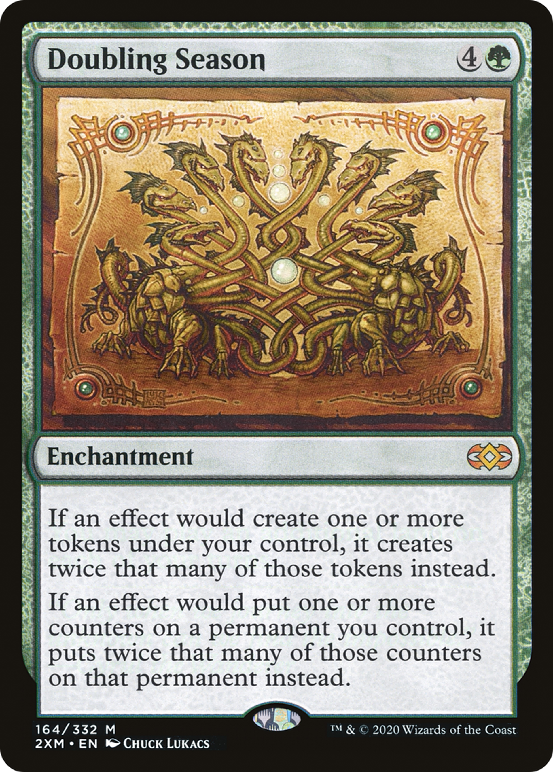 Doubling Season — Double Masters — Magic: The Gathering