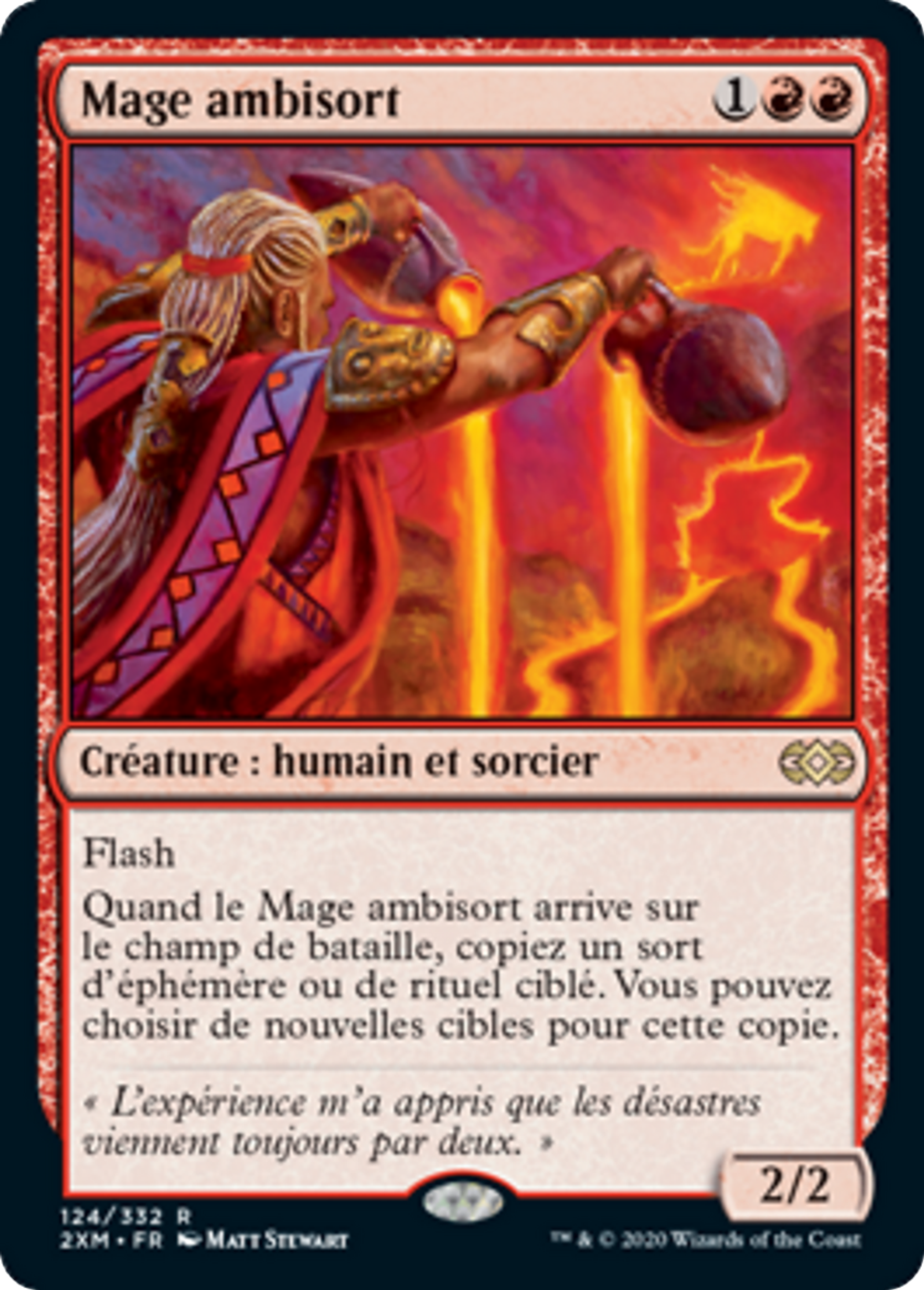 Mage ambisort — Double Masters — Magic: The Gathering