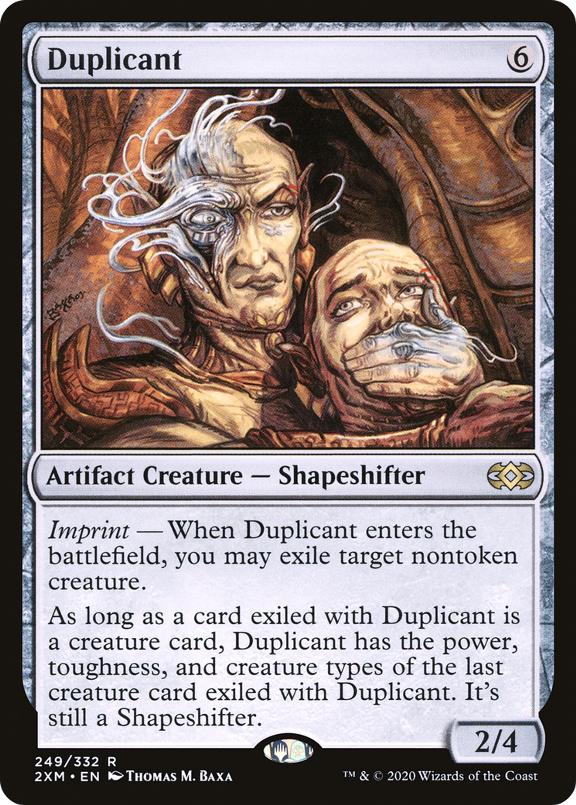 Duplicant — Double Masters — Magic: The Gathering