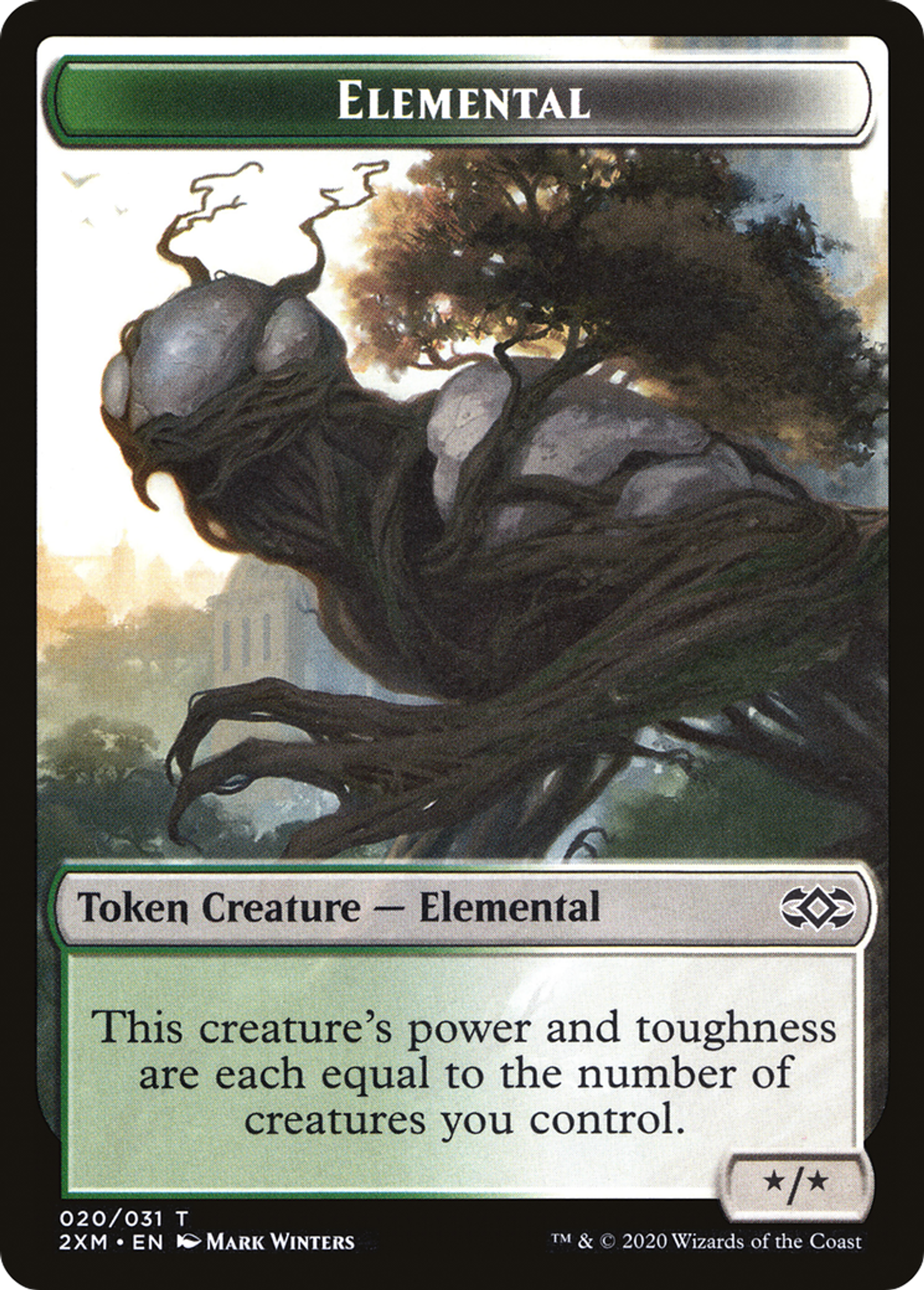 Elemental — Double Masters — Magic: The Gathering